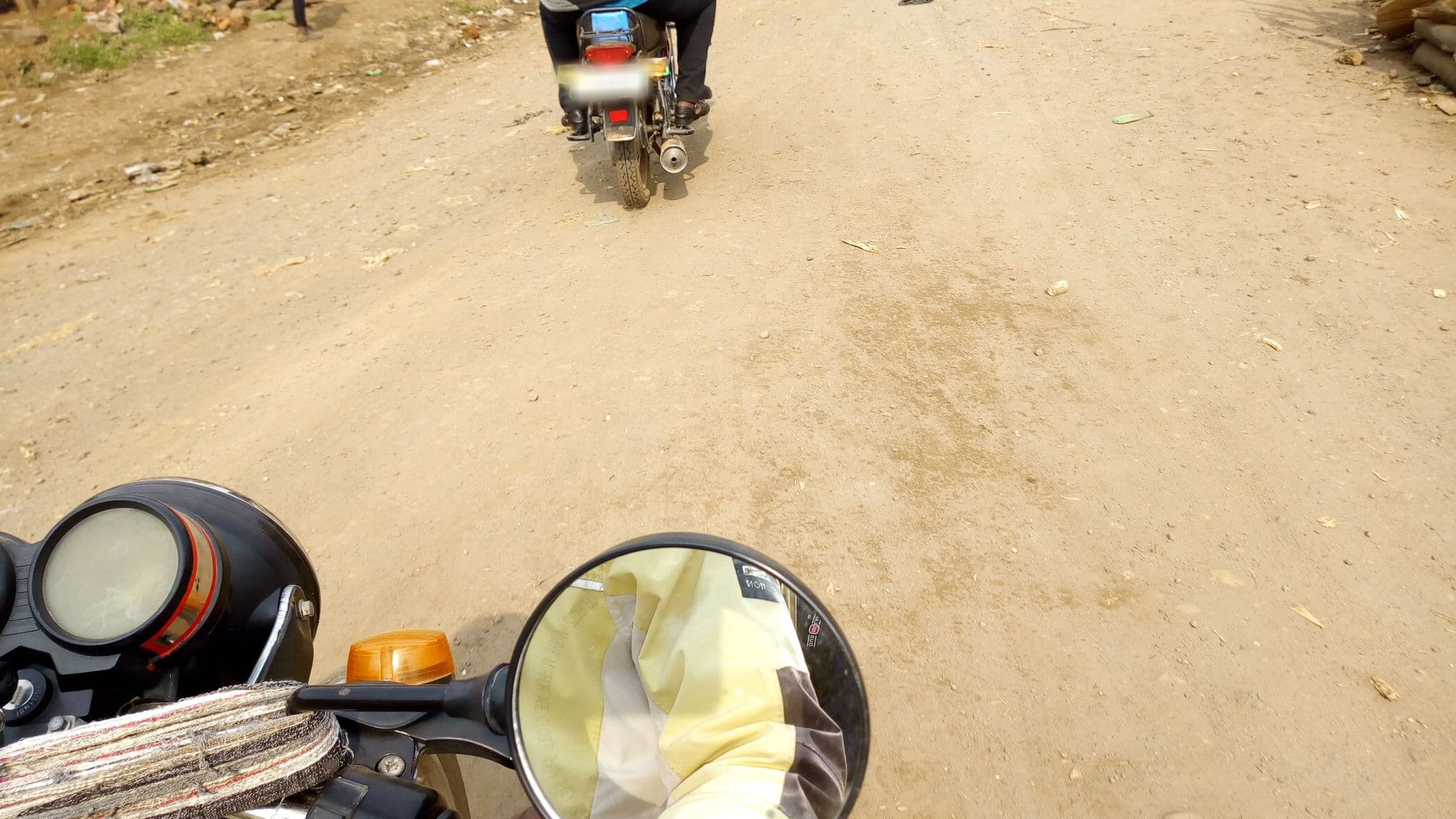 Street view near Tuterimbere hotel, Kisoro — © michealyani (CC BY-SA · Mapillary)