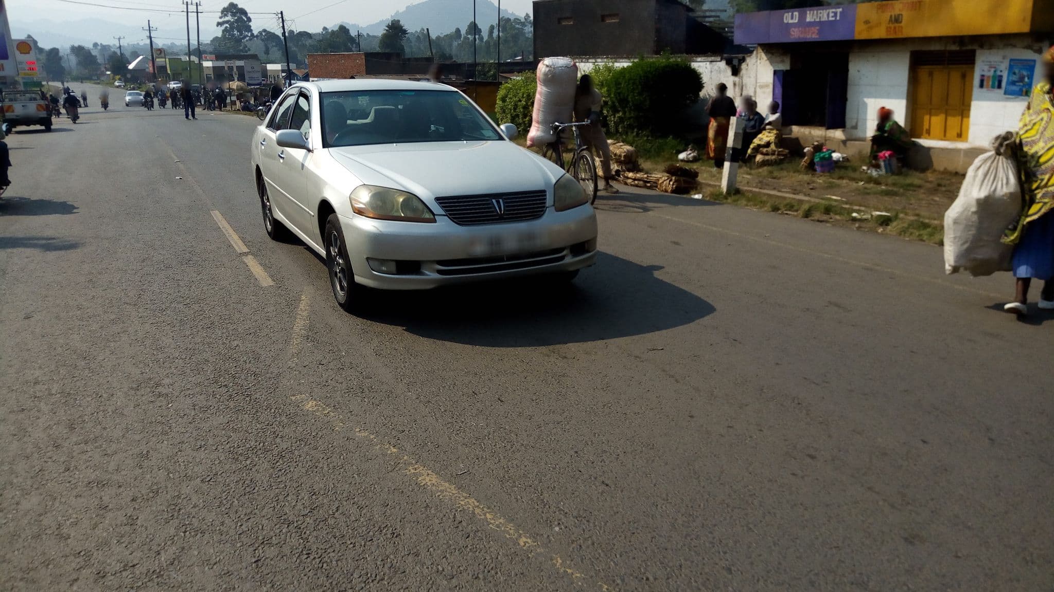 Street view near Precious Hotel, Kisoro — © michealyani (CC BY-SA · Mapillary)