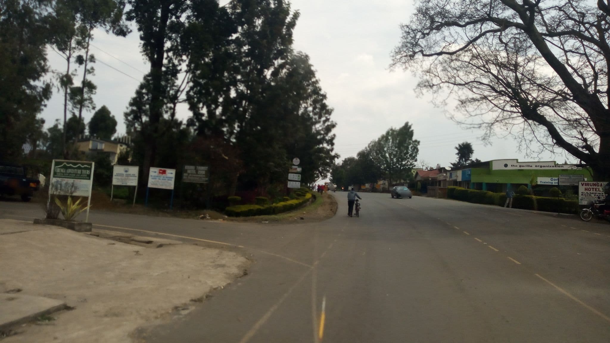 Street view near Miami tours and travel, Kisoro — © klain890 (CC BY-SA · Mapillary)