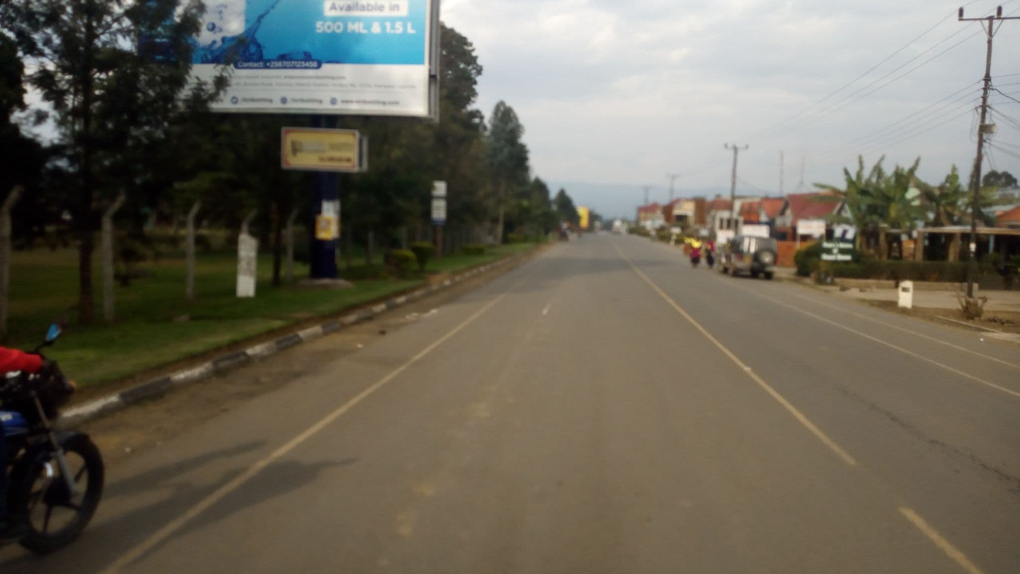 Street view near Supa's Bistro, Kisoro — © klain890 (CC BY-SA · Mapillary)