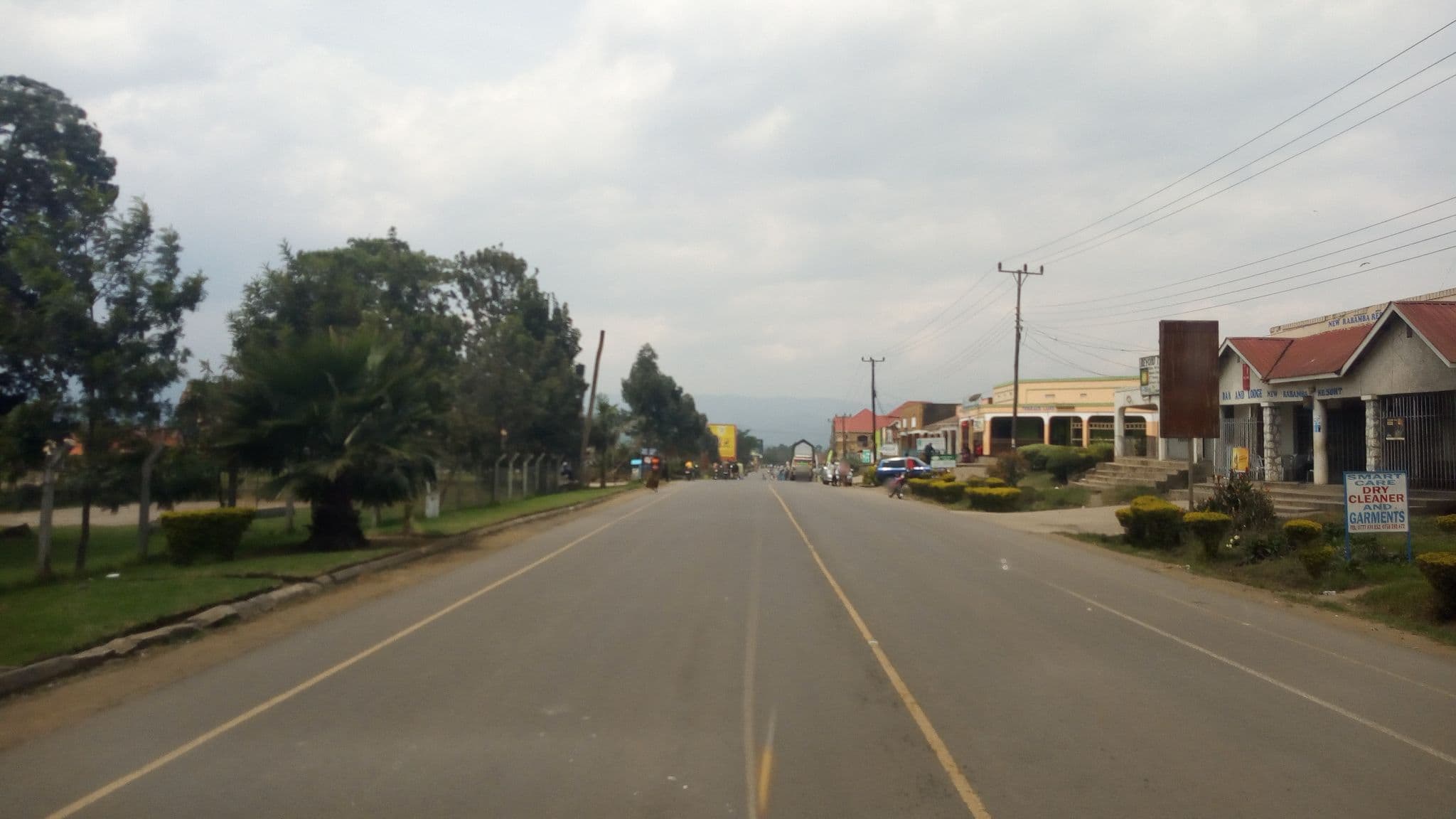Street view near ST. Johns Guest House, Kisoro — © klain890 (CC BY-SA · Mapillary)