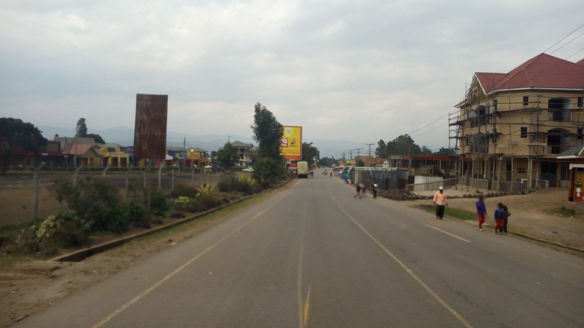 Street view near Park View hotel and lodge, Kisoro — © klain890 (CC BY-SA · Mapillary)