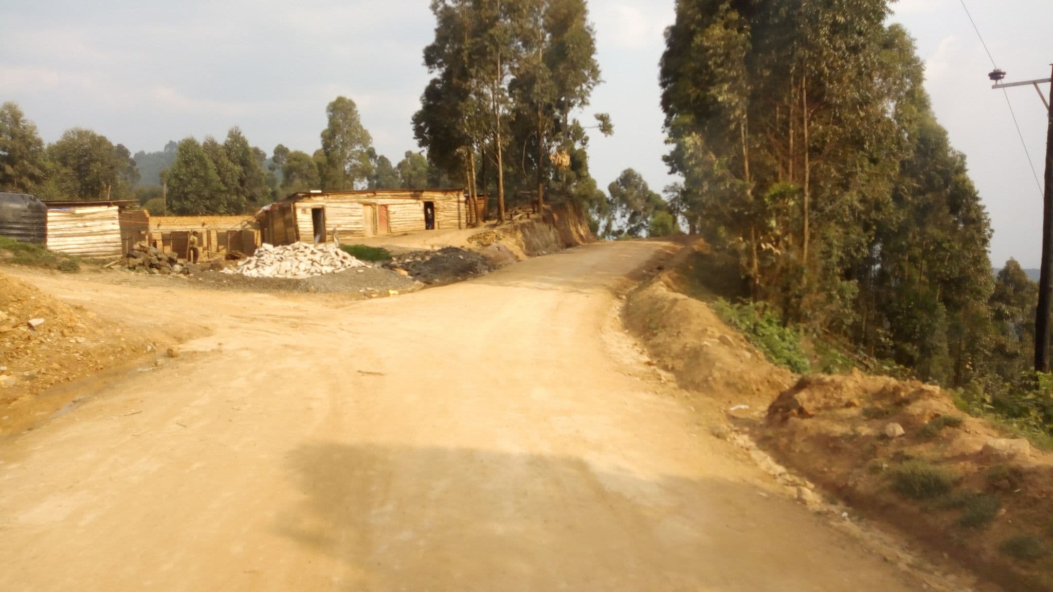 Street view near Gorilla Heights Lodge, Kanungu — © klain890 (CC BY-SA · Mapillary)