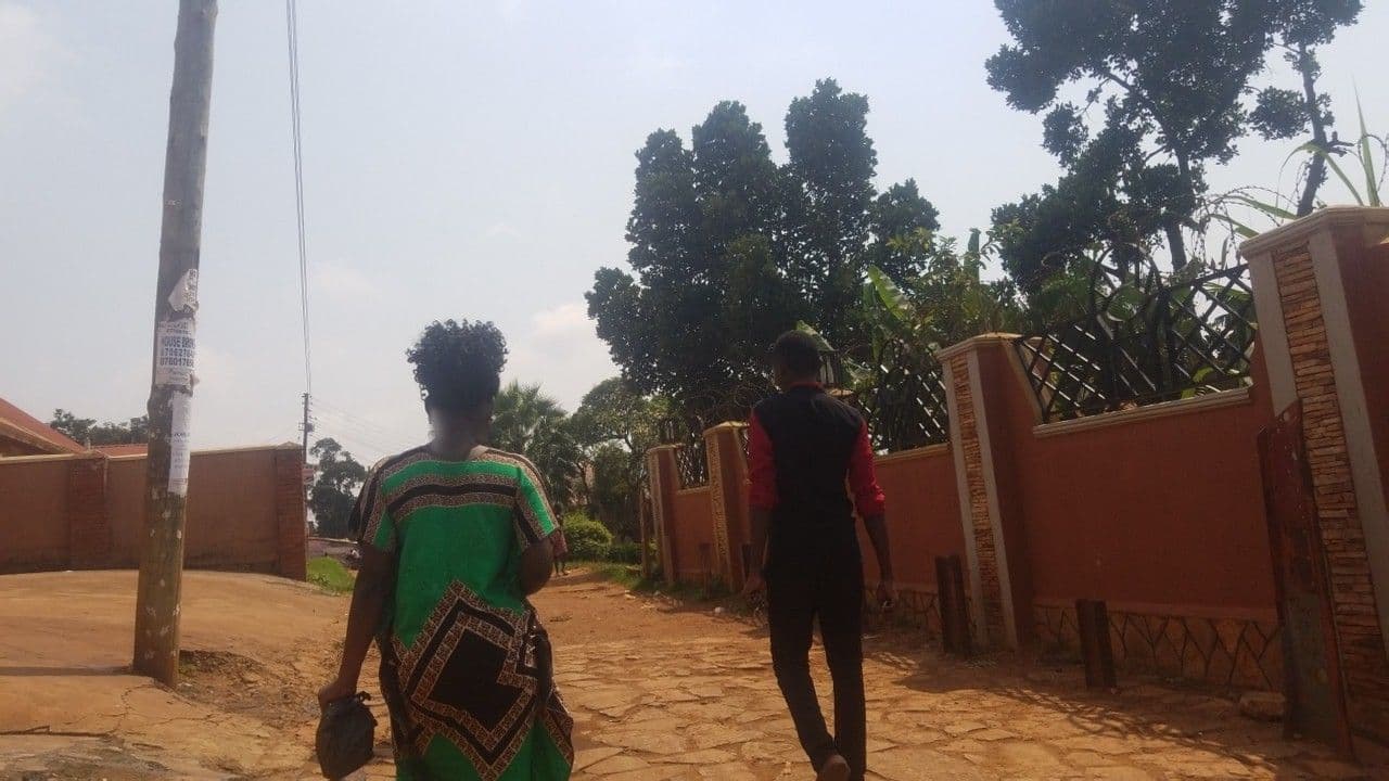 Street view near Step by step guest house, Nansana — © janatfhirdaus (CC BY-SA · Mapillary)