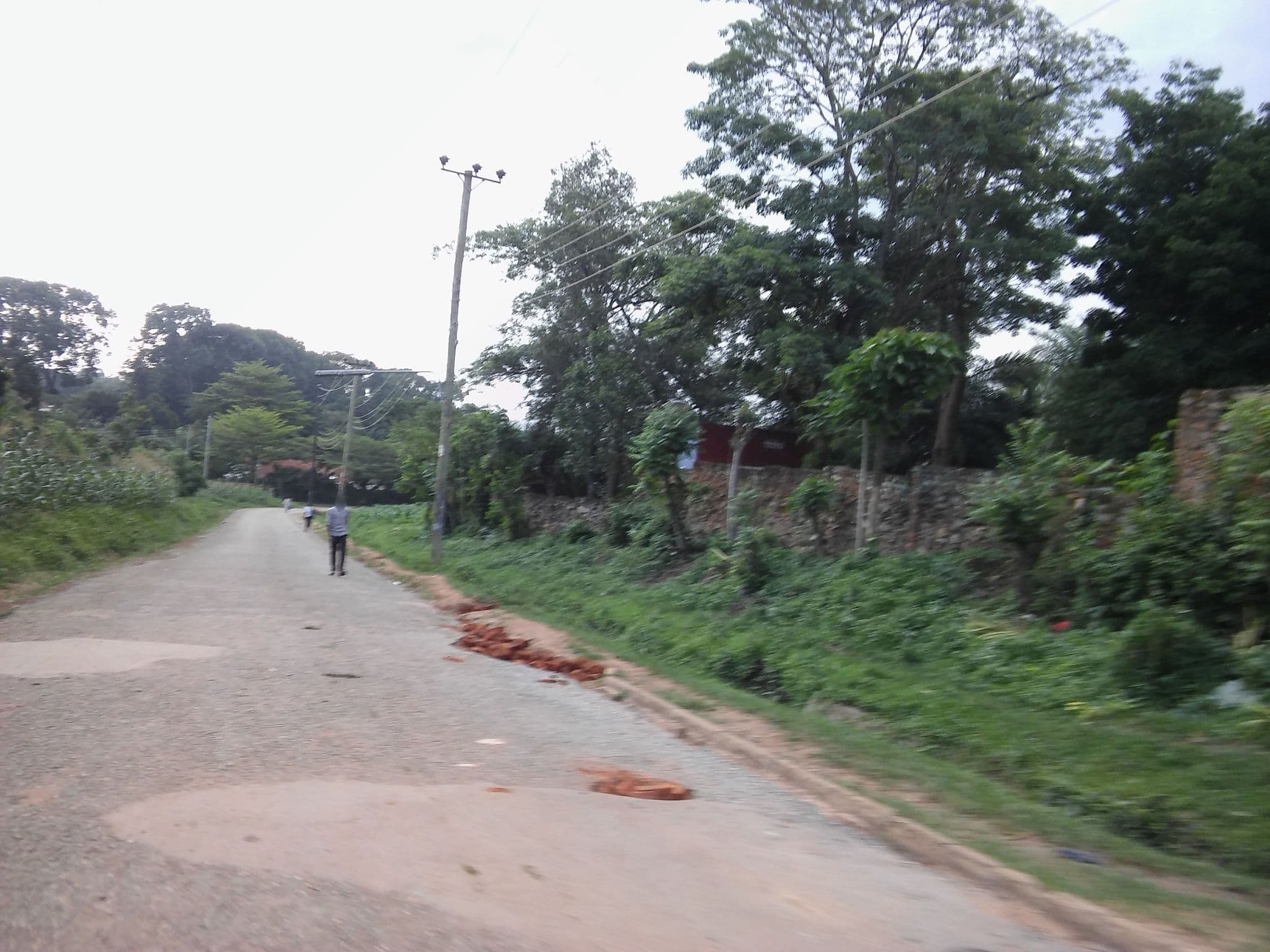 Street view near Rocy Hotel, Mbale — © hills95 (CC BY-SA · Mapillary)