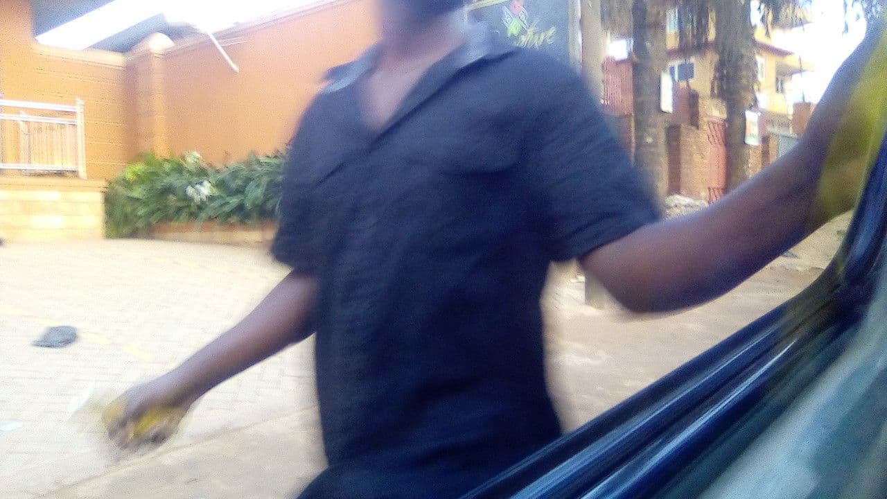 Street view near Signature Launge, Bweyogerere — © bukenya (CC BY-SA · Mapillary)