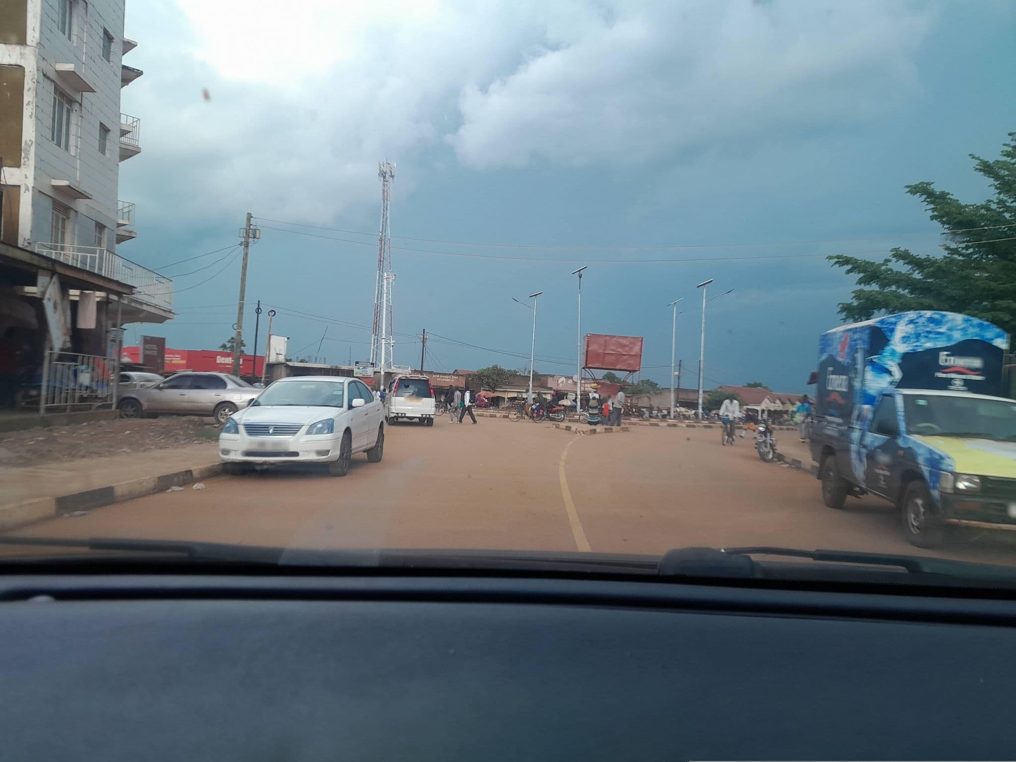 Street view near White Hotel, Iganga — © bagonzars (CC BY-SA · Mapillary)