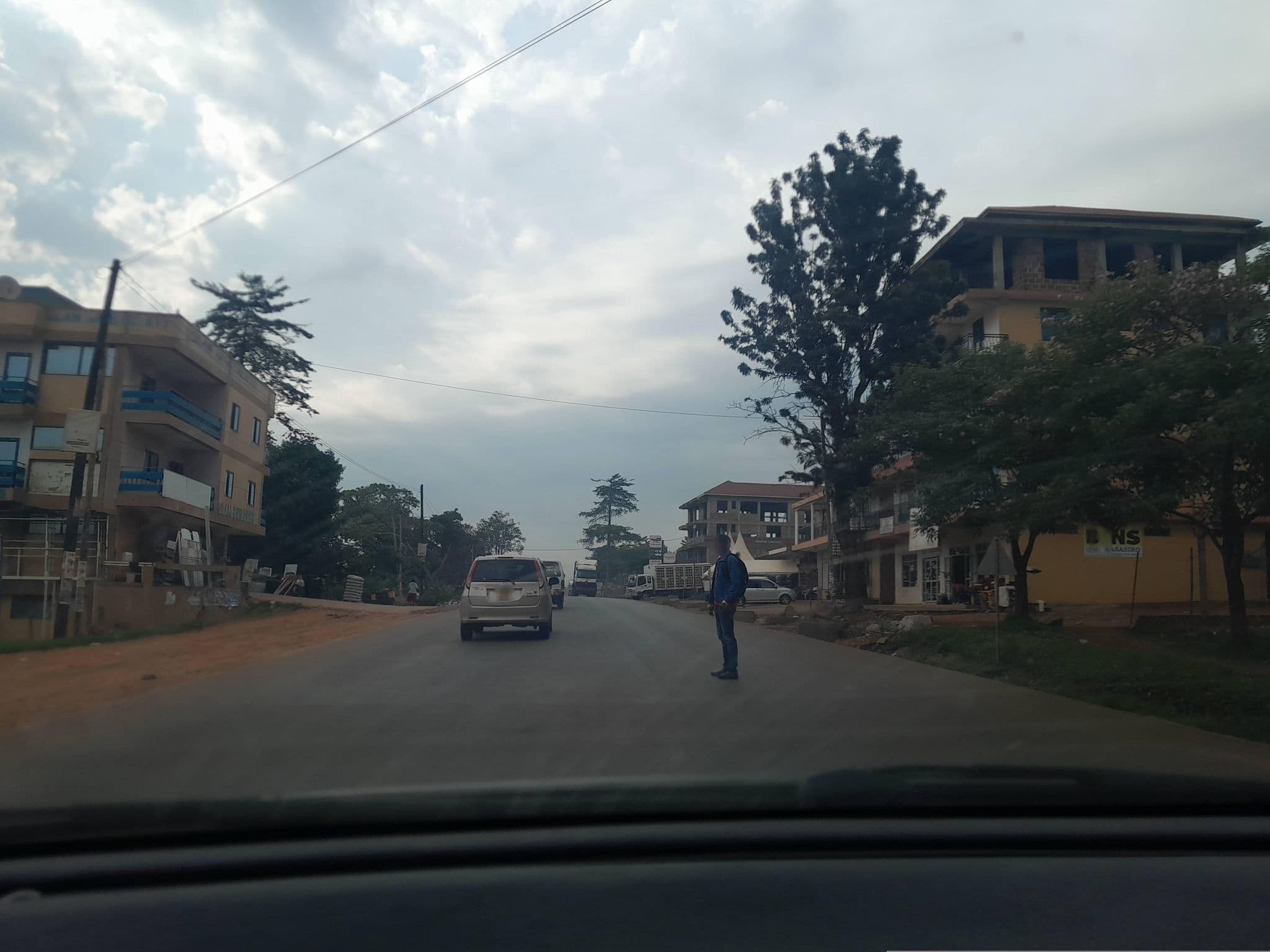 Street view near Glam Apartments, Mukono — © bagonzars (CC BY-SA · Mapillary)