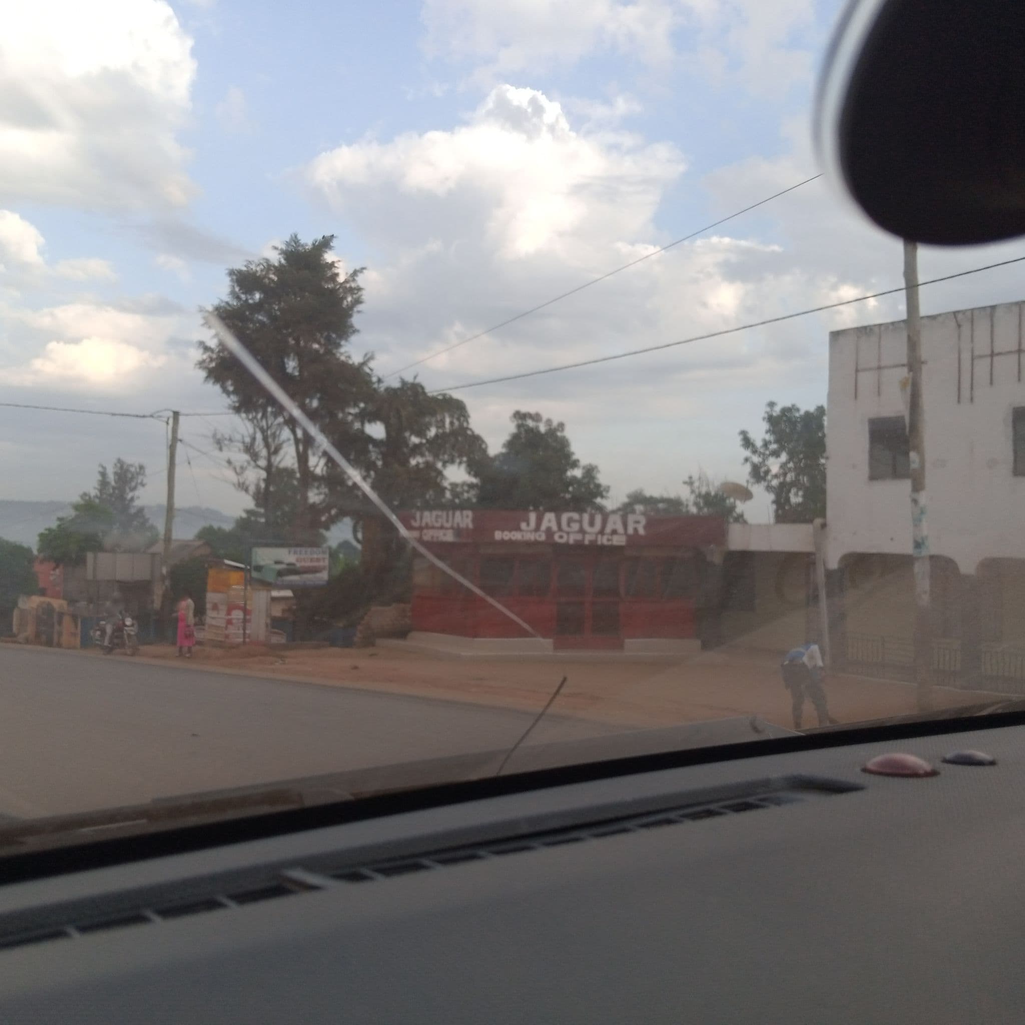Street view near Safeland Motel, Masaka — © ngumenawesamson (CC BY-SA · Mapillary)