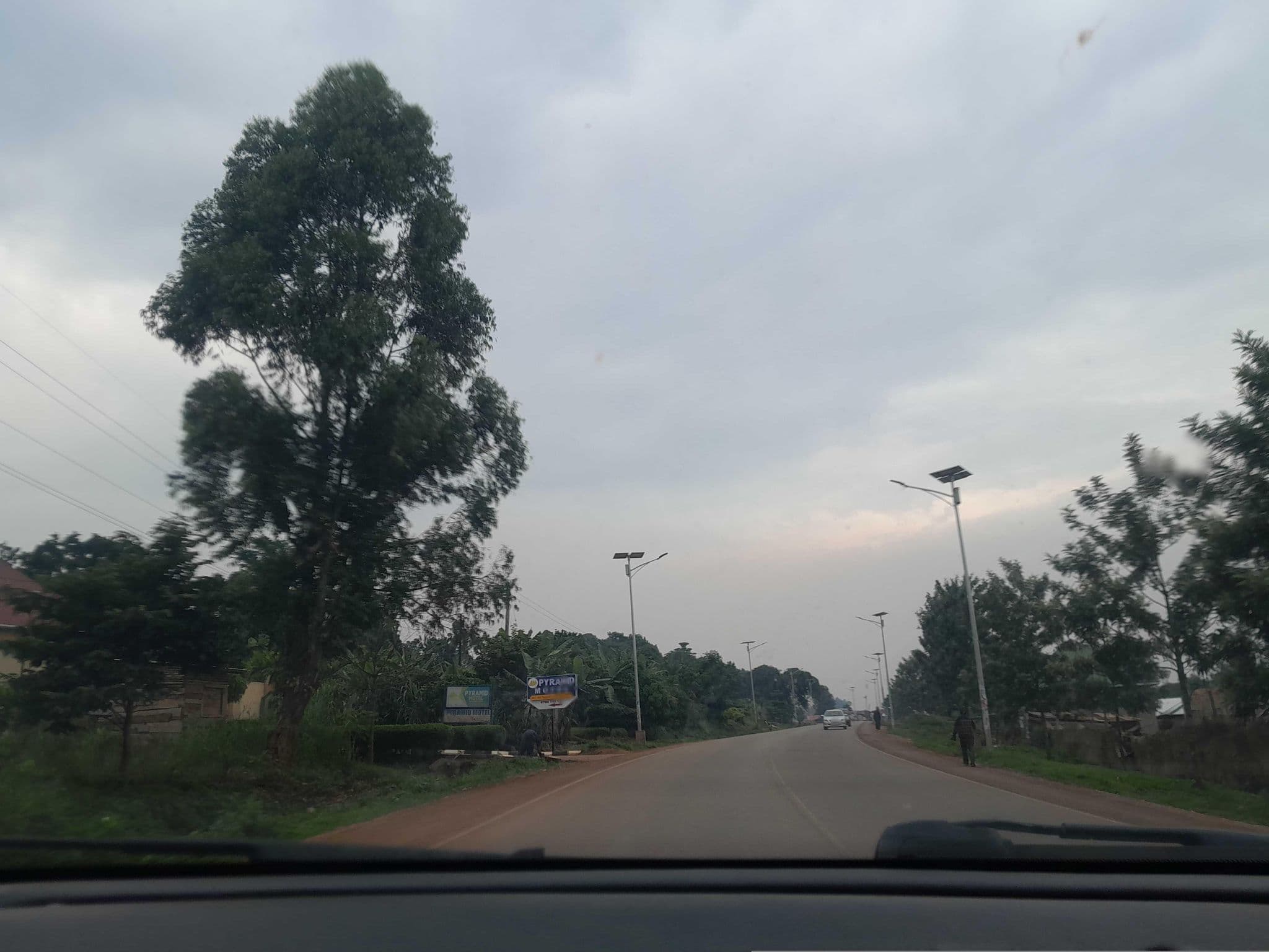 Street view near Pyramid Hotel, Masaka — © bagonzars (CC BY-SA · Mapillary)