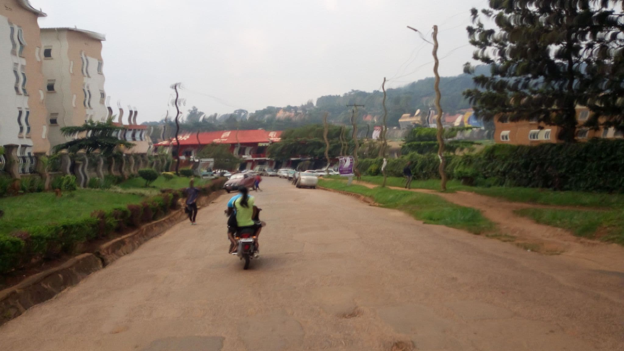 Street view near Block B, Kireka — © michealyani (CC BY-SA · Mapillary)