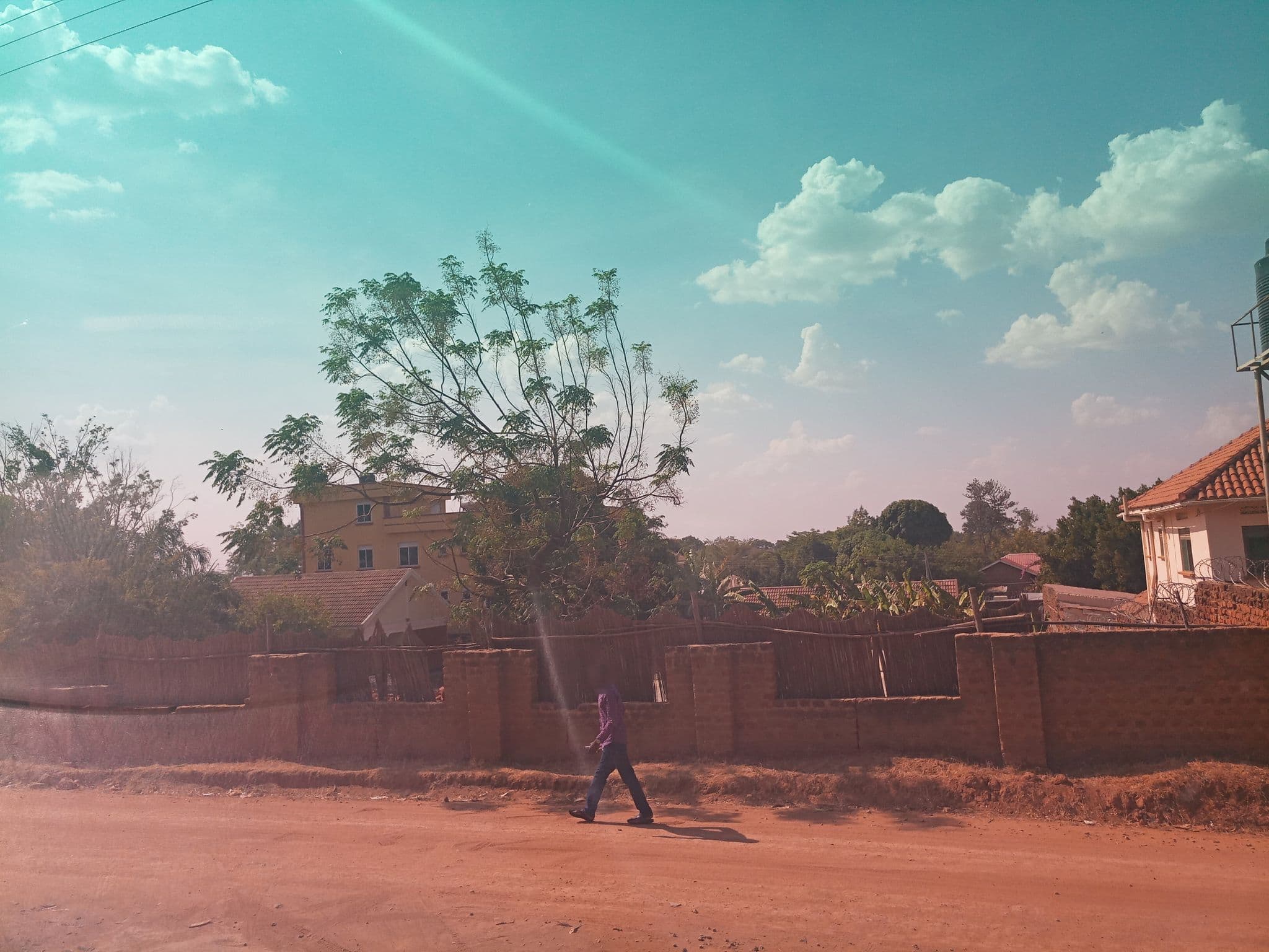 Street view near AMICI (Friends) Guesthouse, Arua — © mugisha (CC BY-SA · Mapillary)