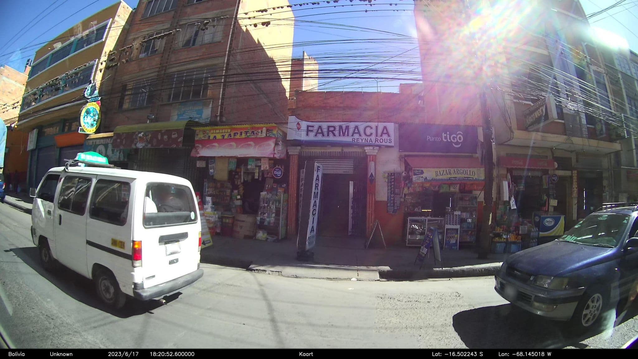 Street view near Alojamiento Chumallajta, La Paz
