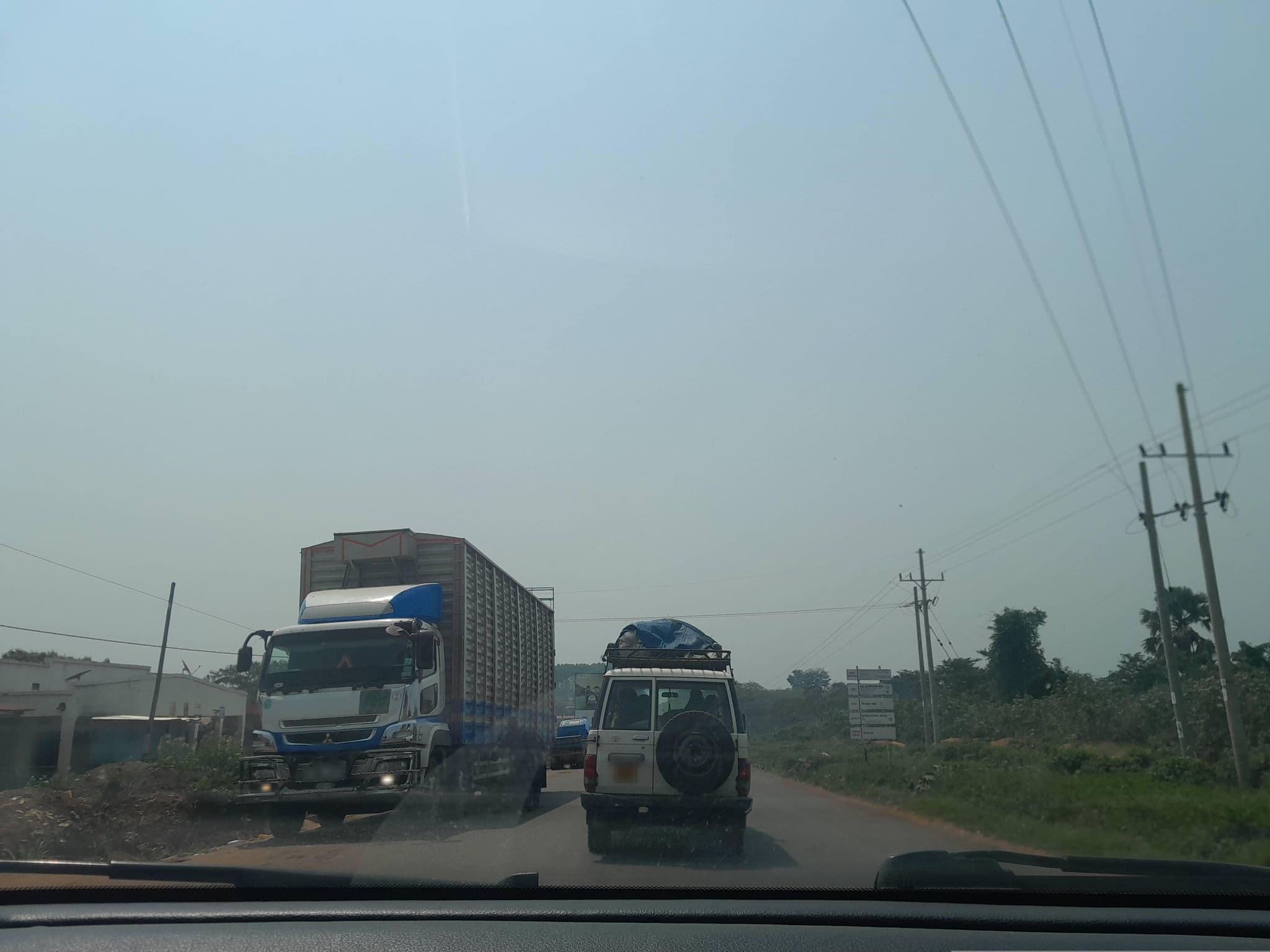 Street view near Golden State Guesthouse, Kiryandongo Refugee Camp — © bagonzars (CC BY-SA · Mapillary)