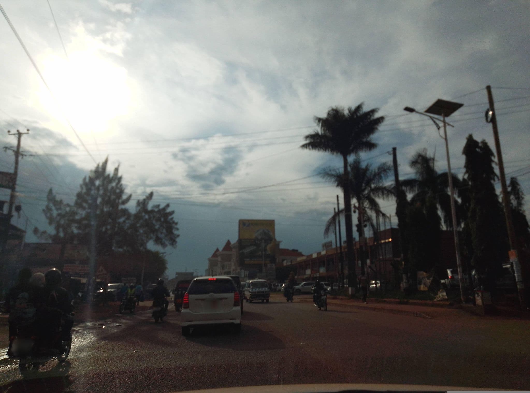 Street view near New view, Nansana — © bagonzars (CC BY-SA · Mapillary)
