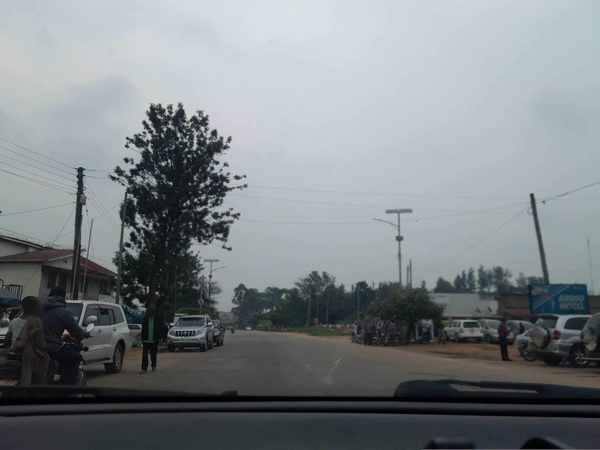 Street view near Ariho Hotel, Ntungamo — © bagonzars (CC BY-SA · Mapillary)
