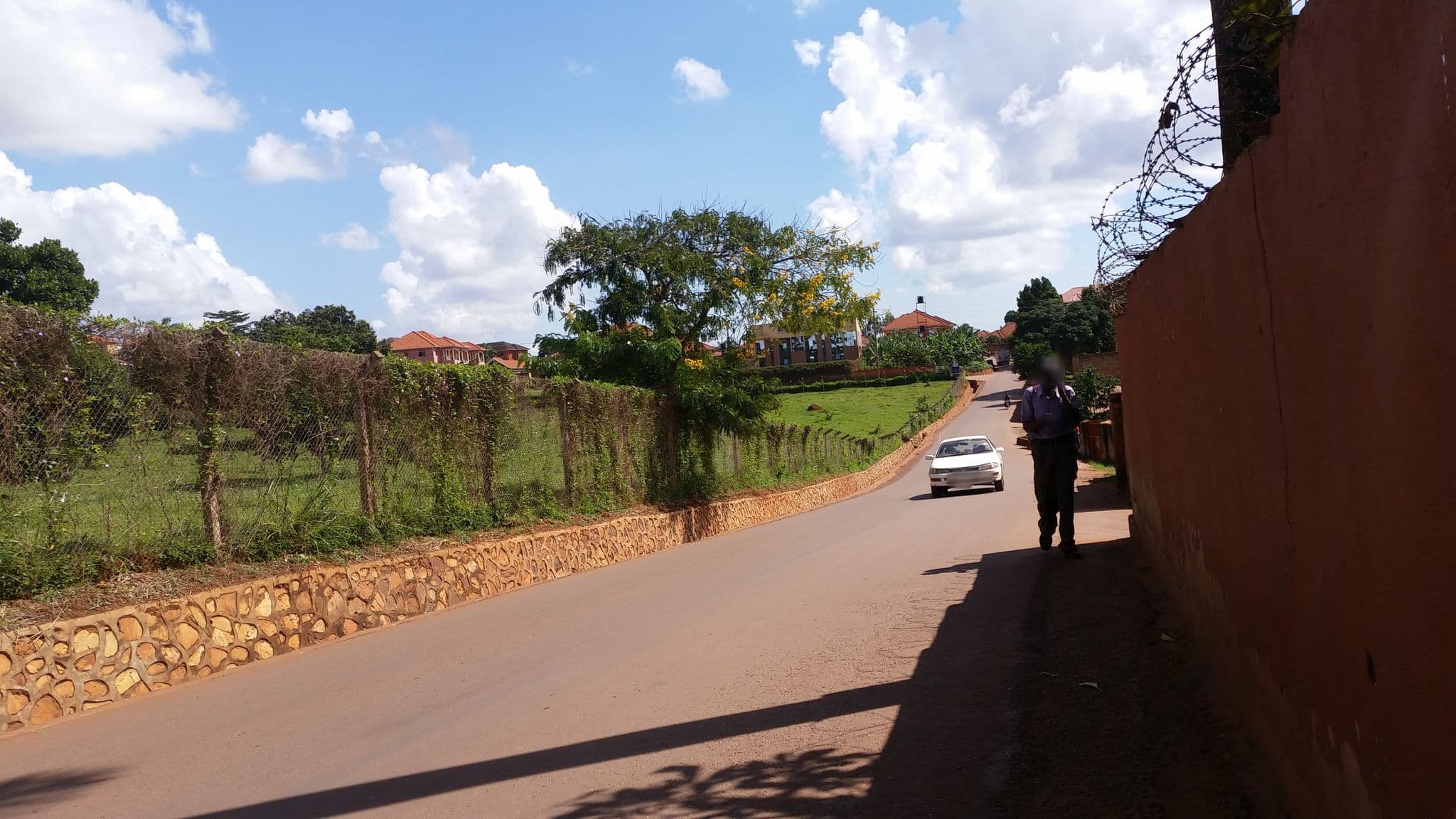 Street view near Pal Apartments, Kireka — © nyagoalex (CC BY-SA · Mapillary)