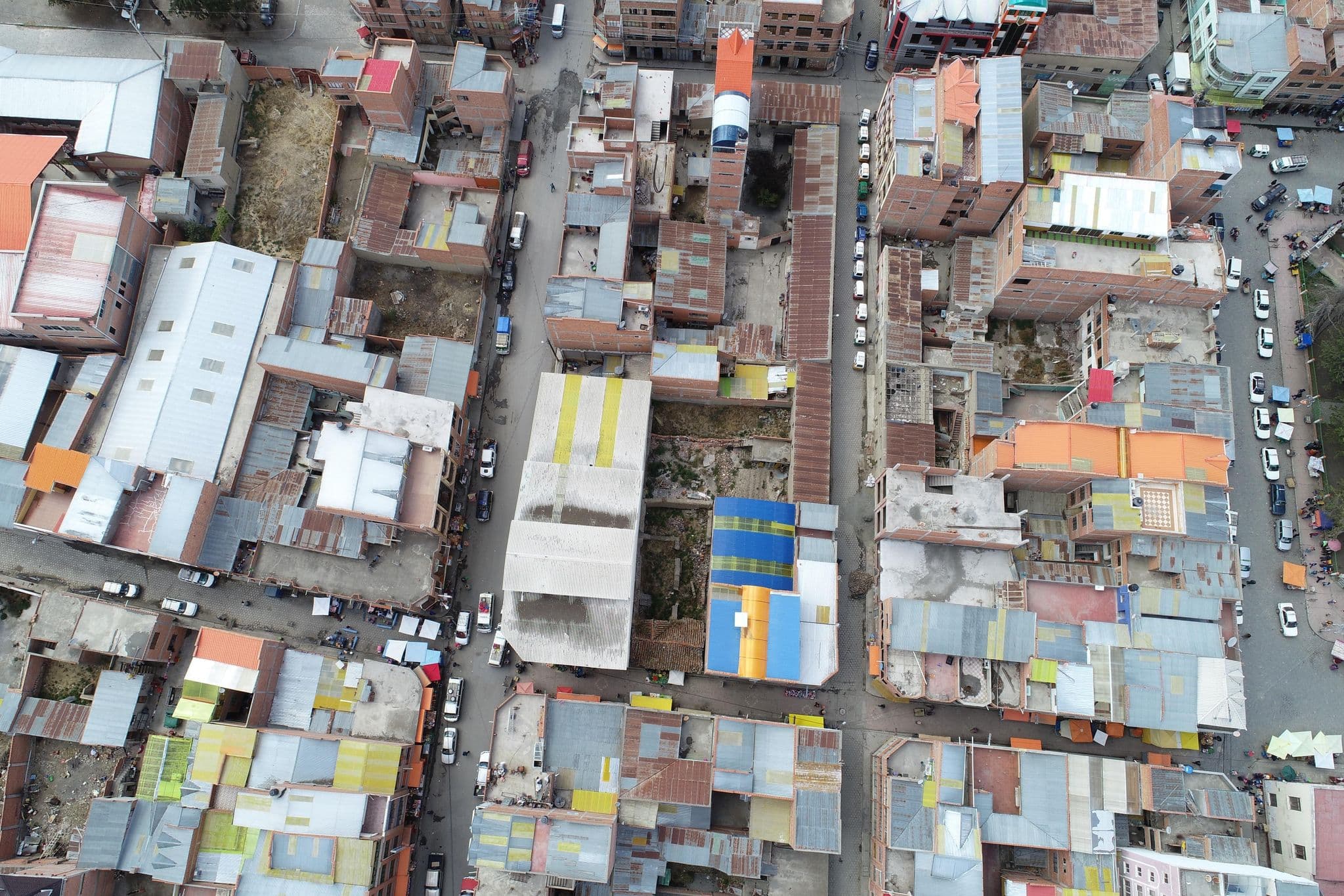 Street view near Hostal Luna, Achacachi — © rodolfovar (CC BY-SA · Mapillary)