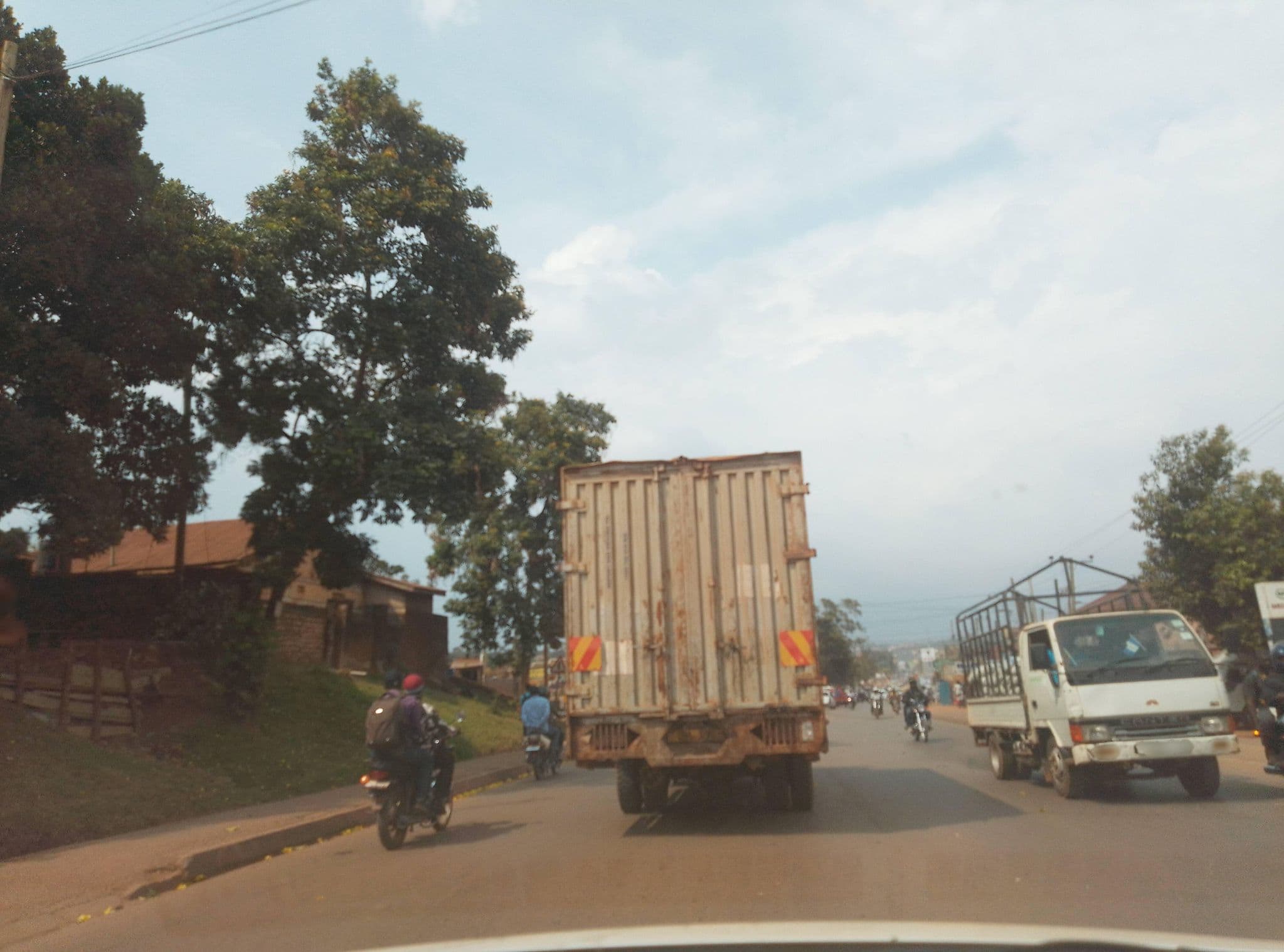 Street view near Josy Guest House, Nansana — © bagonzars (CC BY-SA · Mapillary)
