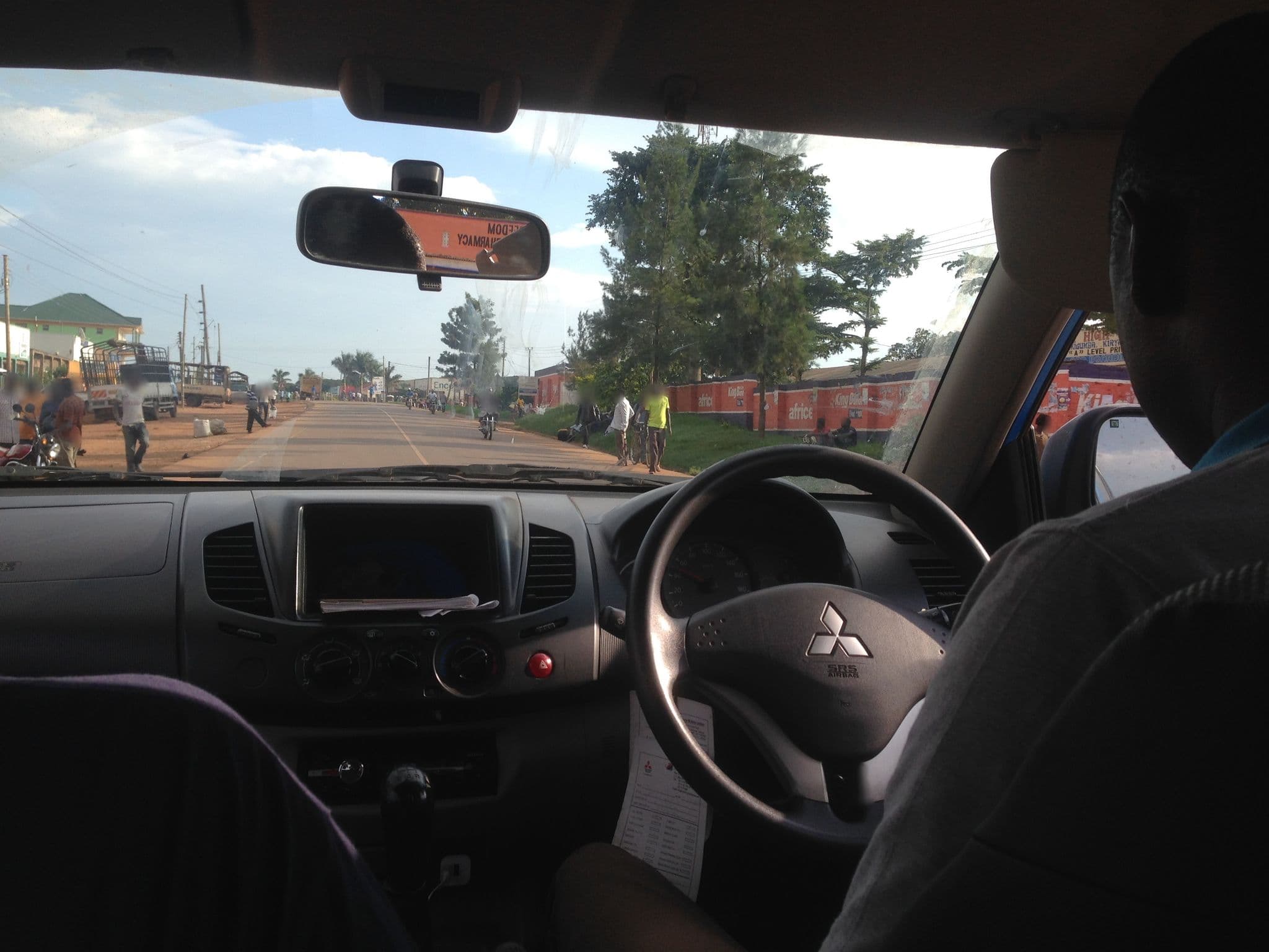 Street view near Center View Guest House, Kigumba — © seya1 (CC BY-SA · Mapillary)