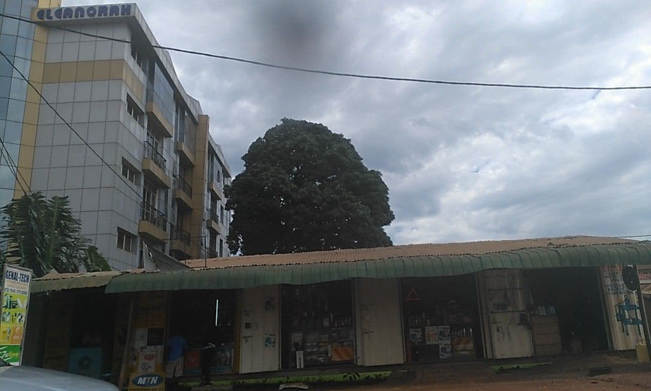 Street view near Hotel Eleanorah, Kireka — © ralebipim (CC BY-SA · Mapillary)