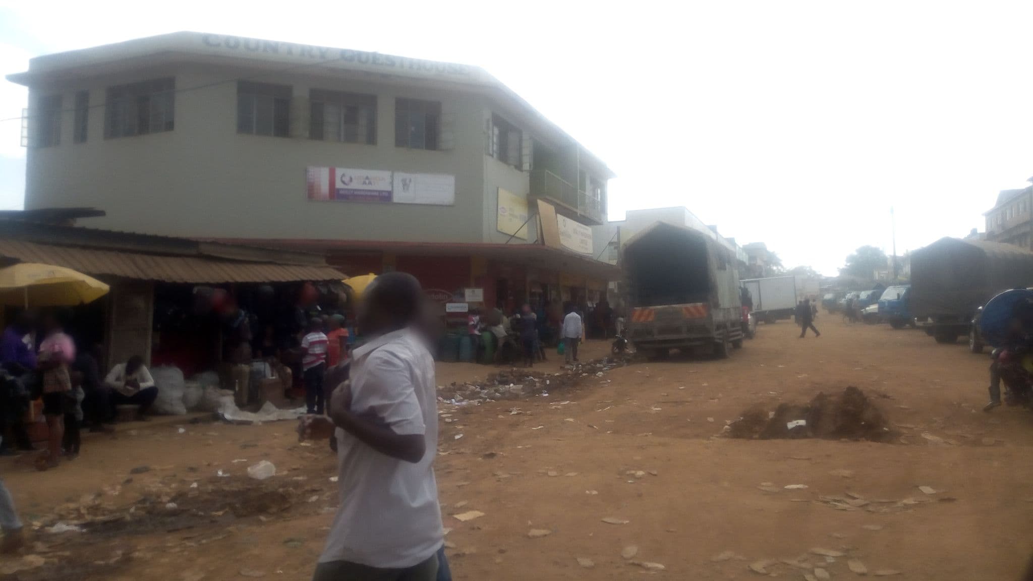Street view near country guest house, Mbale — © hambayusuf (CC BY-SA · Mapillary)