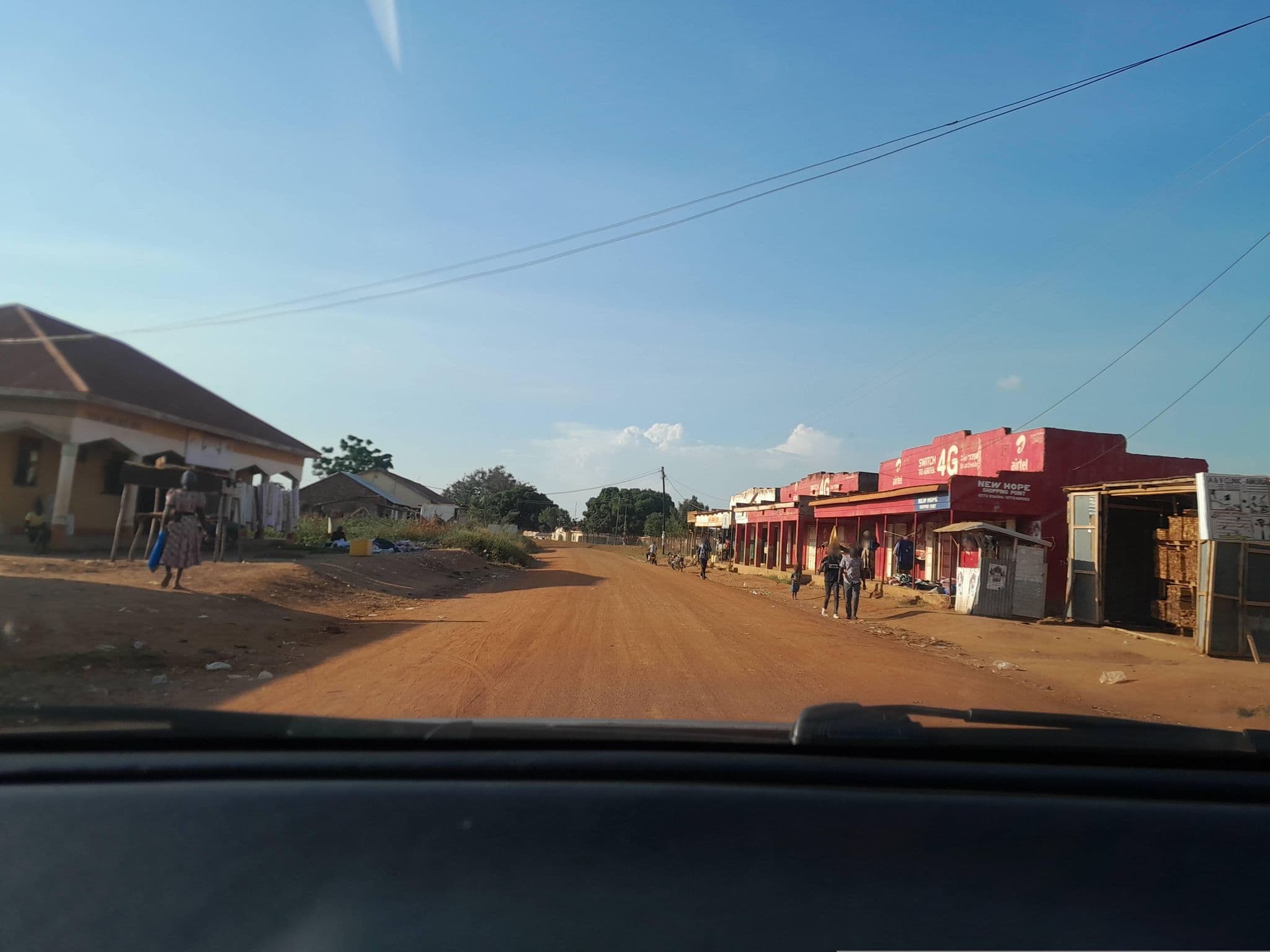 Street view near Amuria Highway Pub, Soroti — © bagonzars (CC BY-SA · Mapillary)