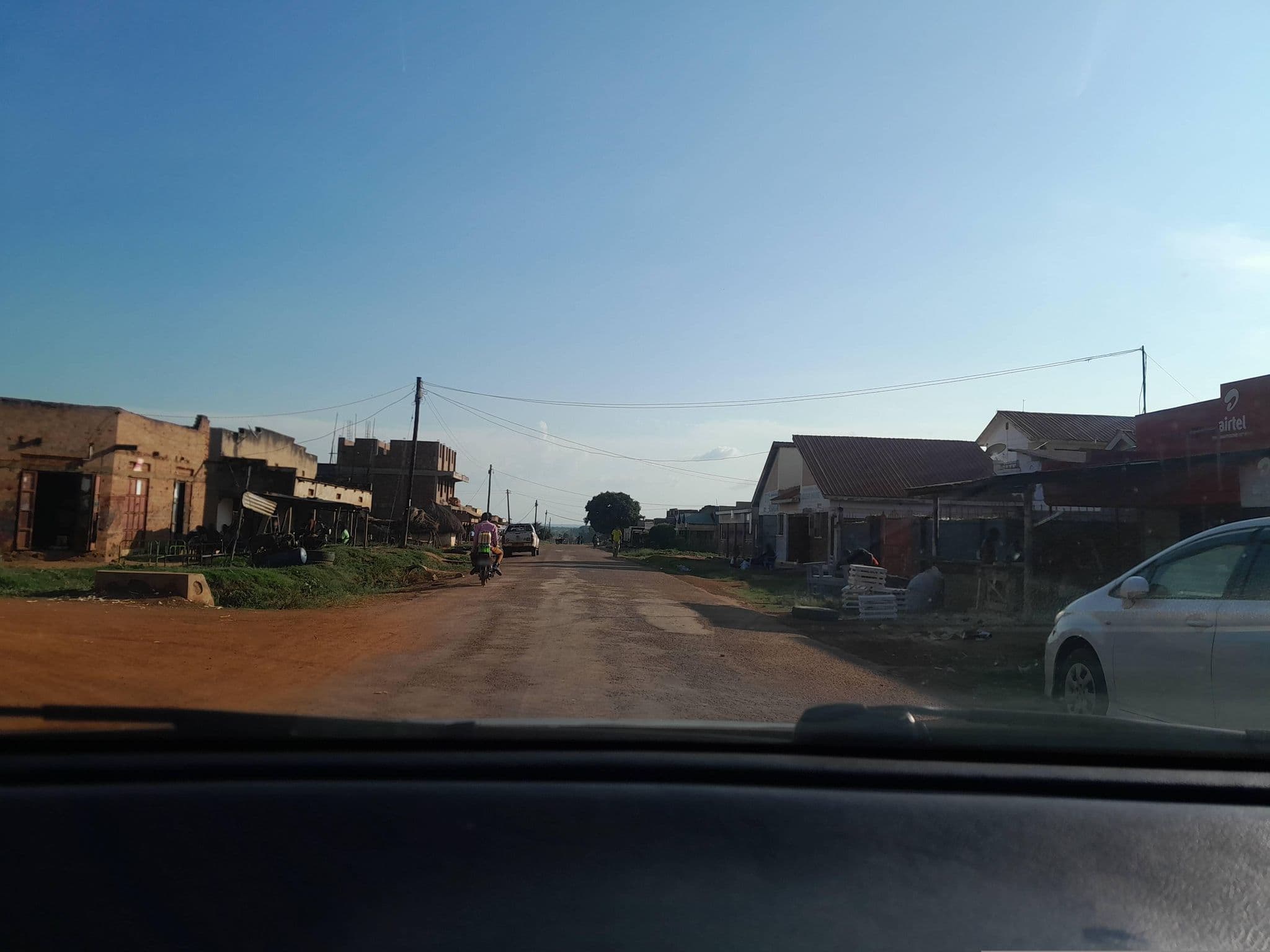 Street view near Top Enterprise Amuria Guest House, Soroti — © bagonzars (CC BY-SA · Mapillary)