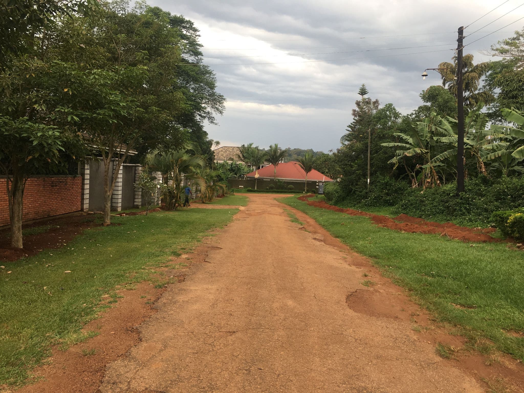Street view near BOUTIQUE HOTEL, Entebbe — © matilda (CC BY-SA · Mapillary)