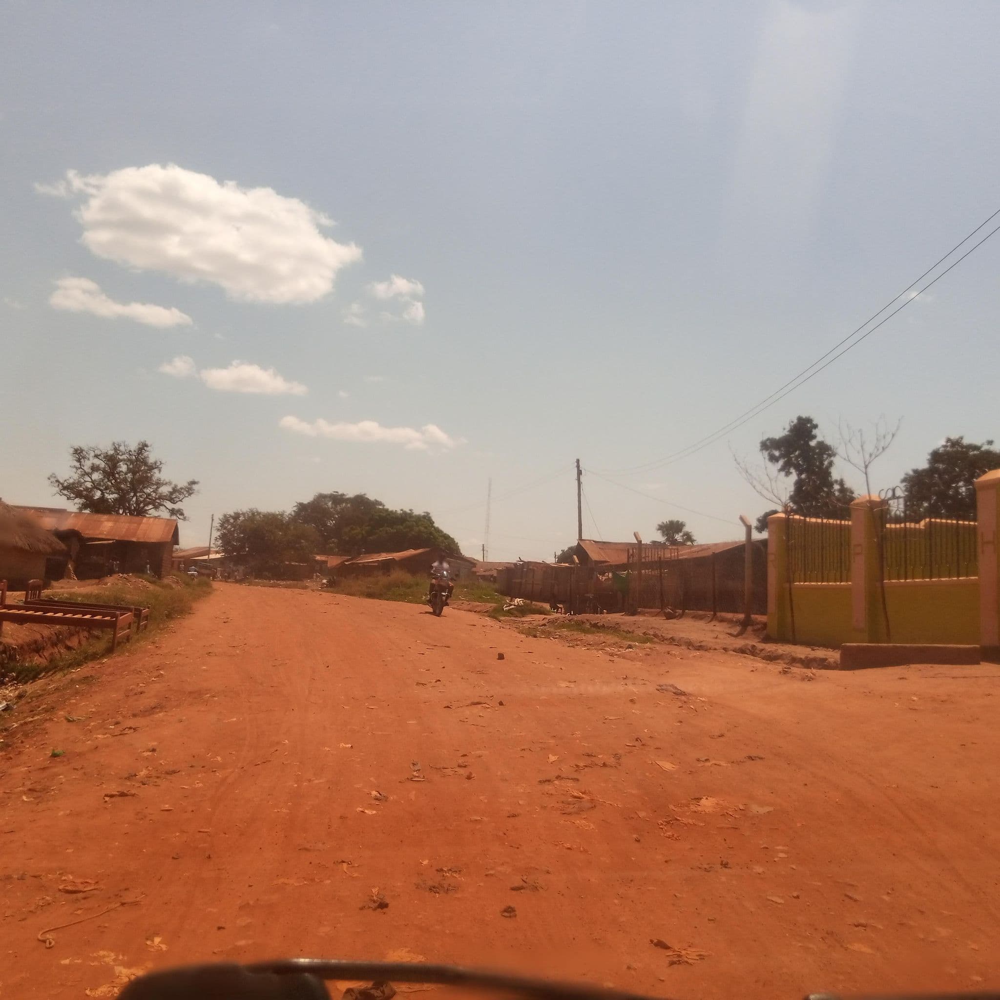Street view near Royal Tower Hotel, Lira — © ebongc137 (CC BY-SA · Mapillary)