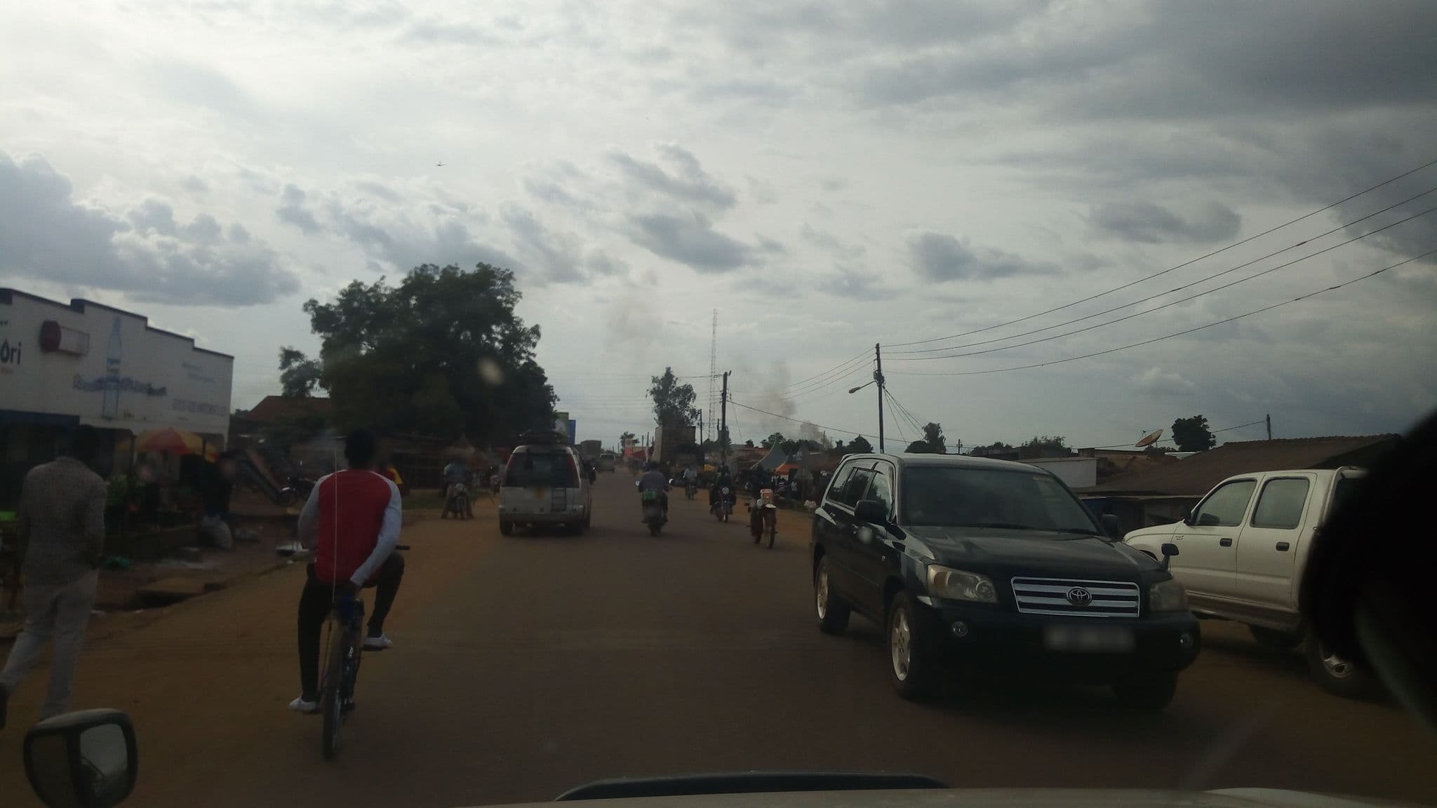 Street view near Santasolo Hotel, Lira — © klain890 (CC BY-SA · Mapillary)