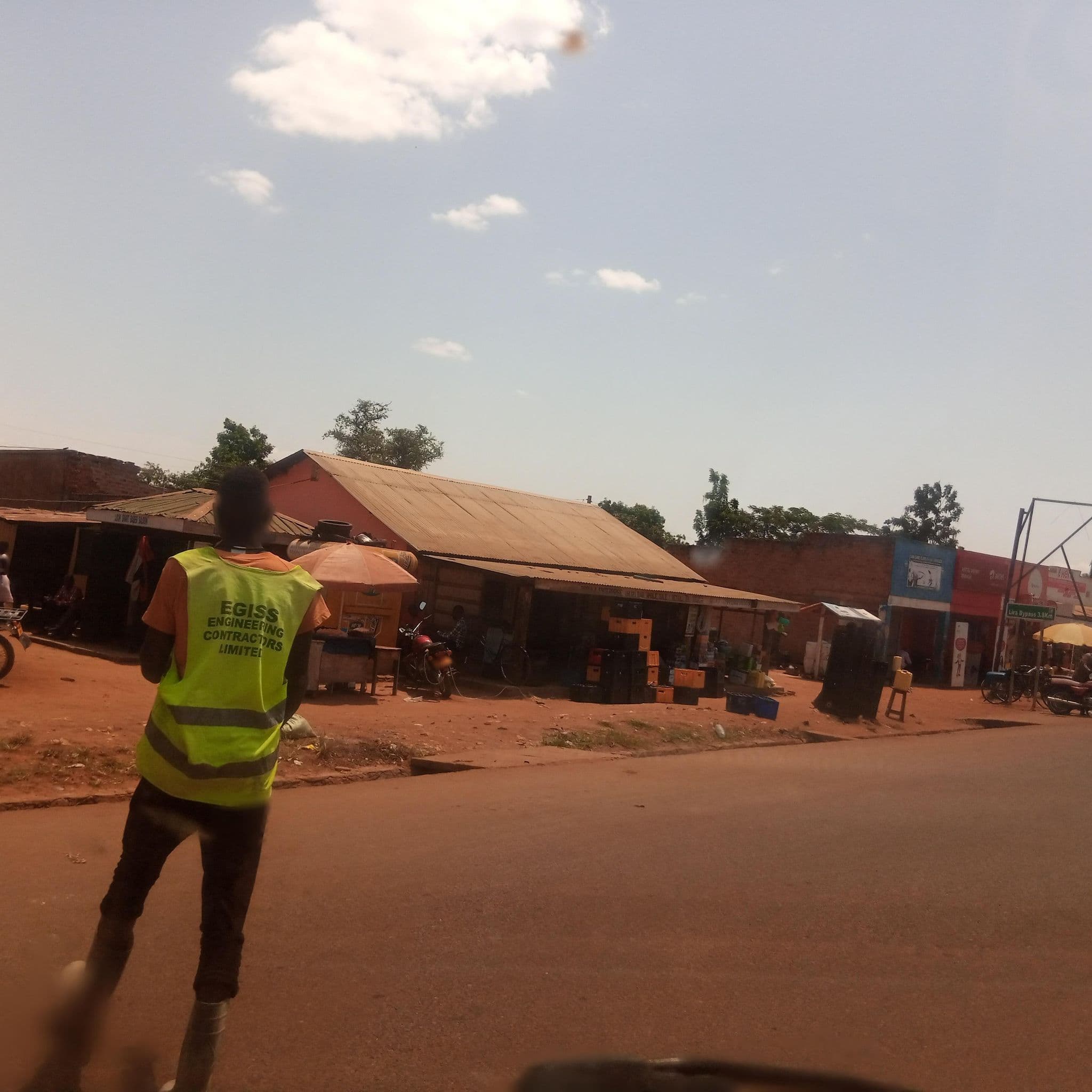 Street view near Beniva Hotel, Lira — © ebongc137 (CC BY-SA · Mapillary)