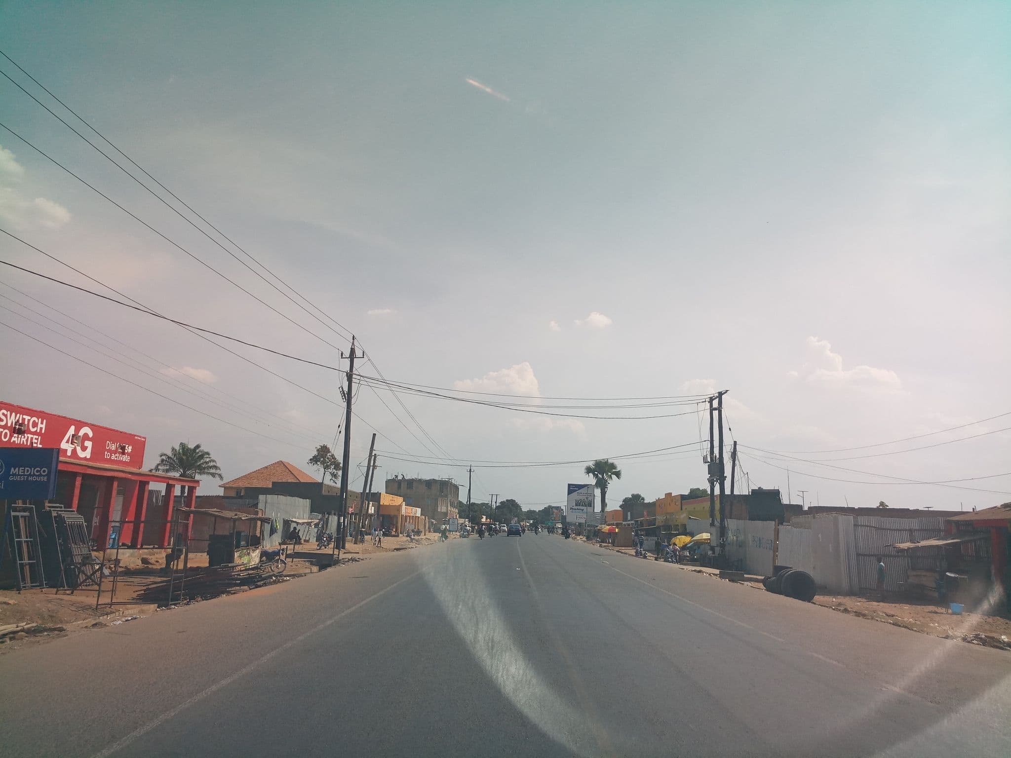 Street view near Golden New Guest House, Arua — © mugisha (CC BY-SA · Mapillary)