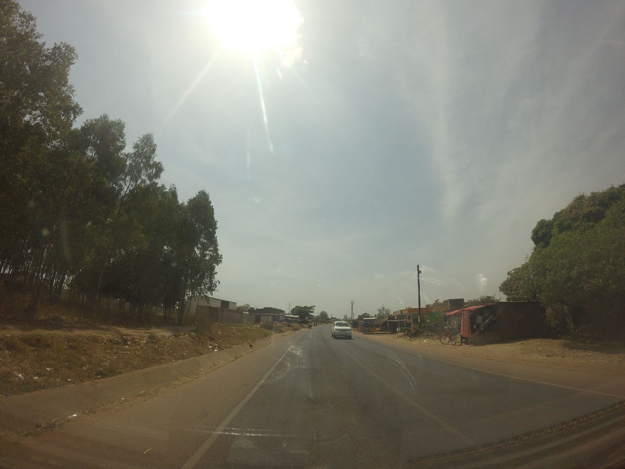 Street view near Traveller's Pub, Arua — © klain890 (CC BY-SA · Mapillary)
