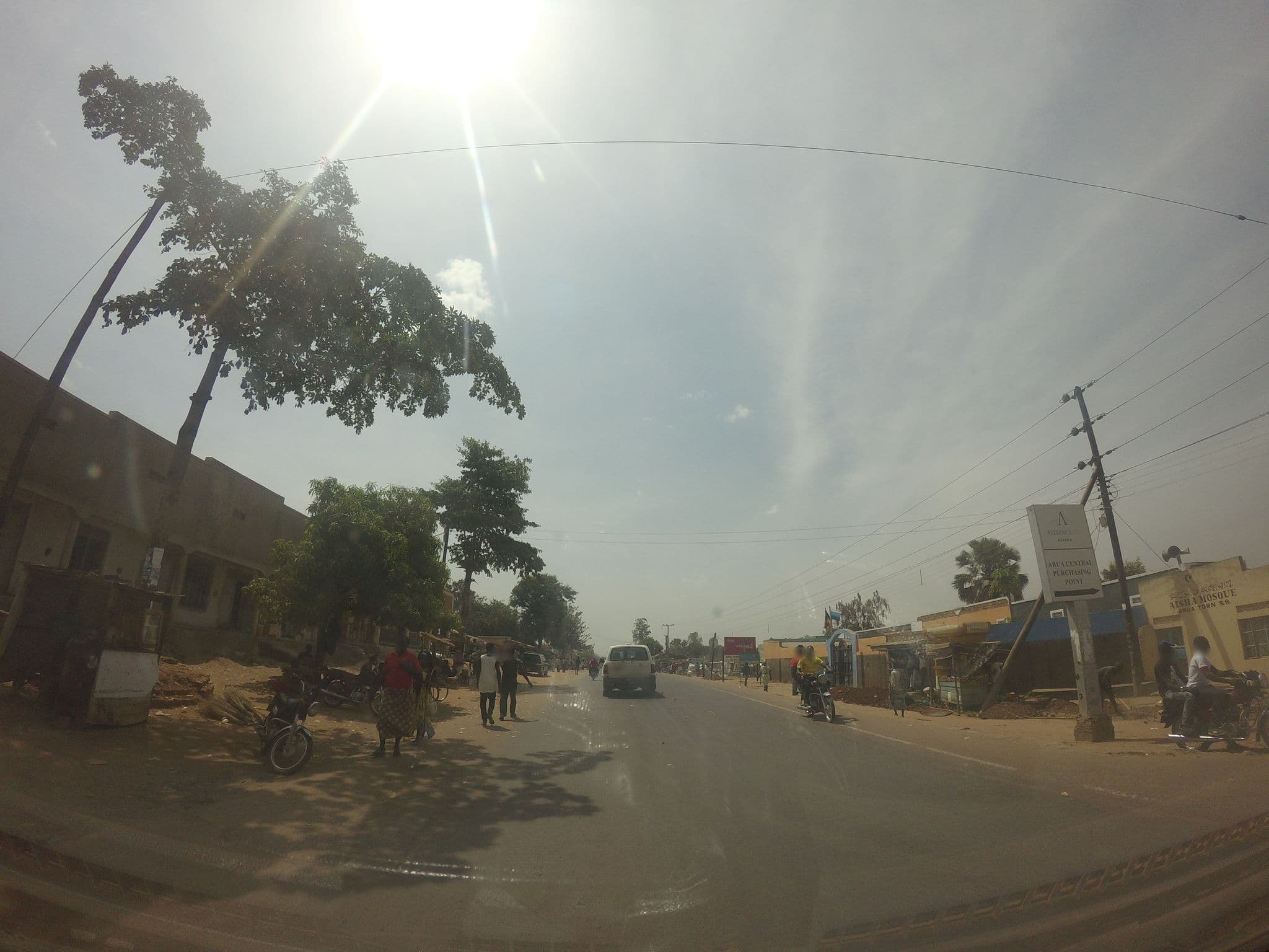 Street view near Kalalo Hotel, Arua — © klain890 (CC BY-SA · Mapillary)