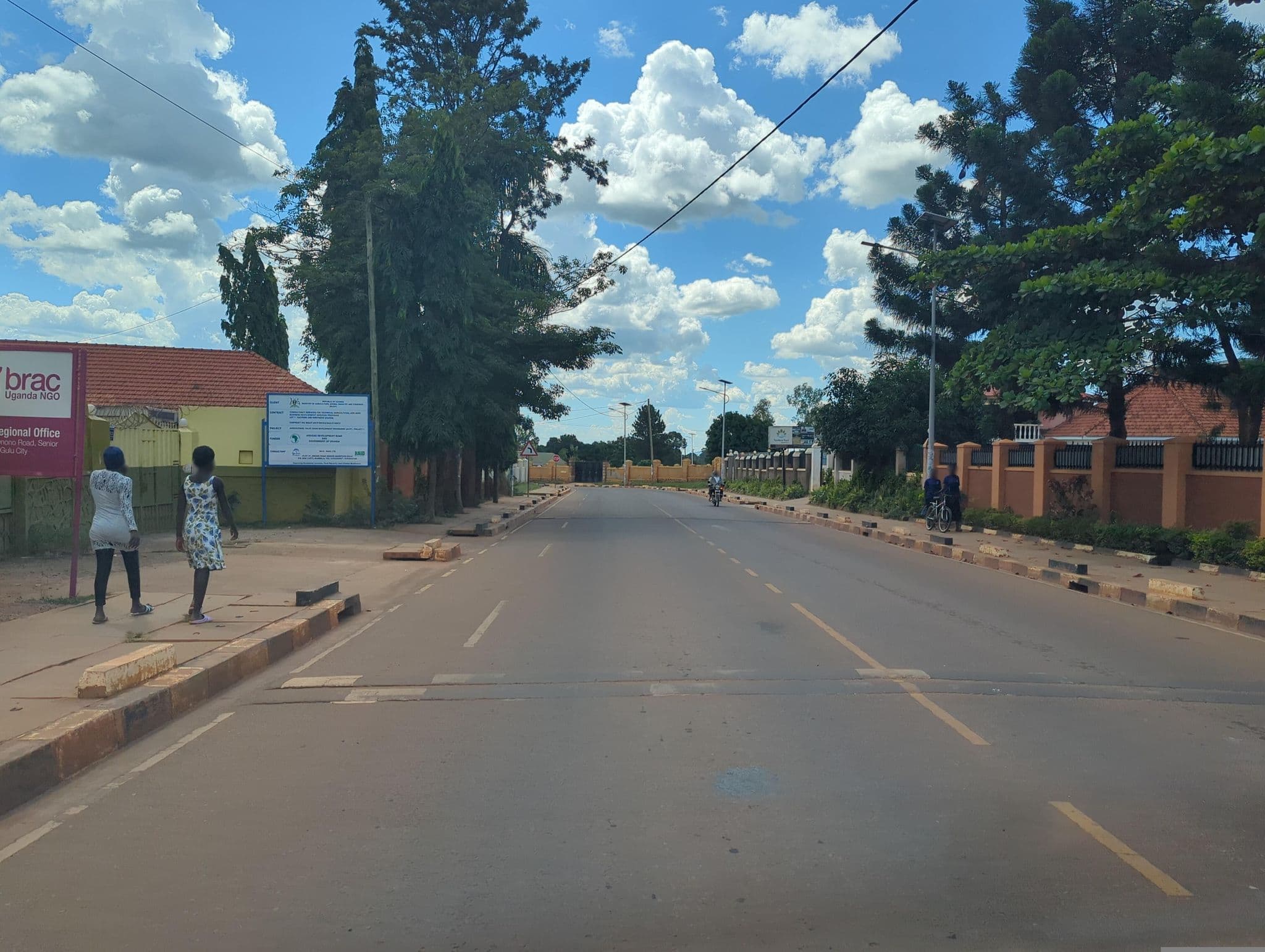 Street view near Virgin World Suites Limited, Gulu — © jfrek (CC BY-SA · Mapillary)