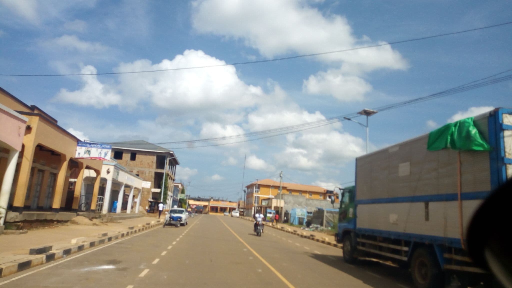 Street view near Paris Guesthouse, Gulu — © klain890 (CC BY-SA · Mapillary)