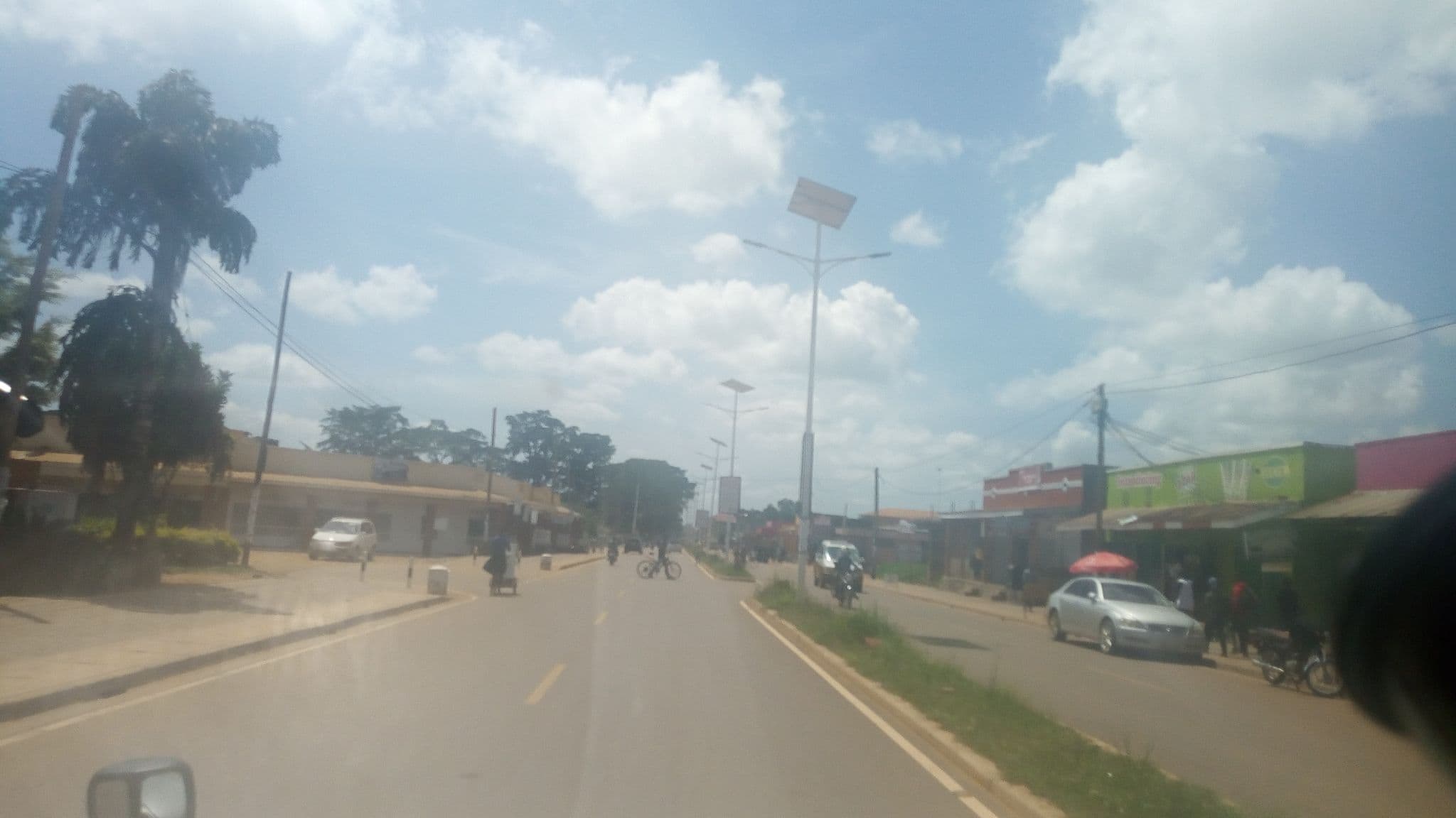 Street view near The pagoda, Gulu — © klain890 (CC BY-SA · Mapillary)