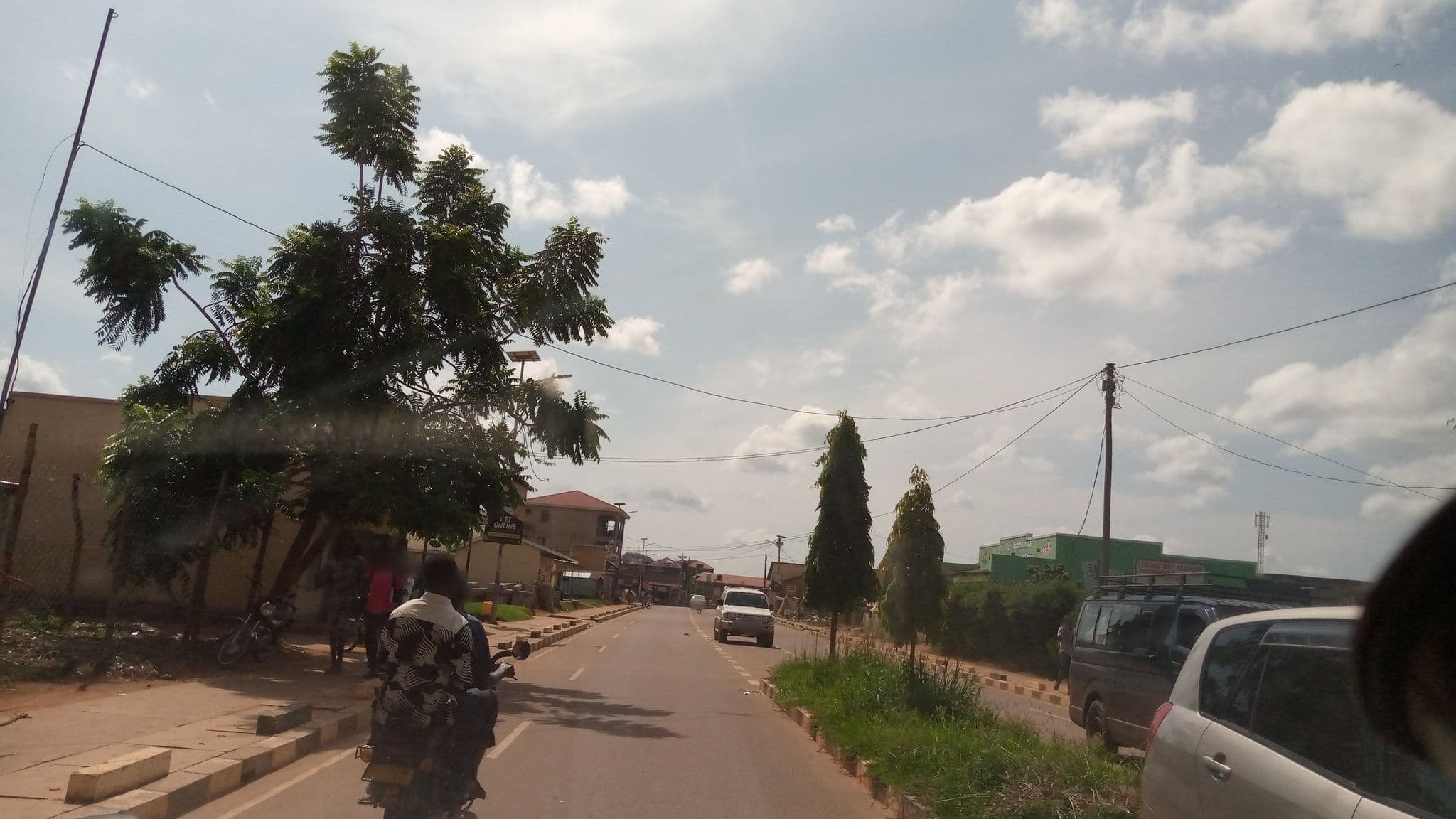 Street view near Zam Zam Hotel, Gulu — © tumusiimeronald (CC BY-SA · Mapillary)