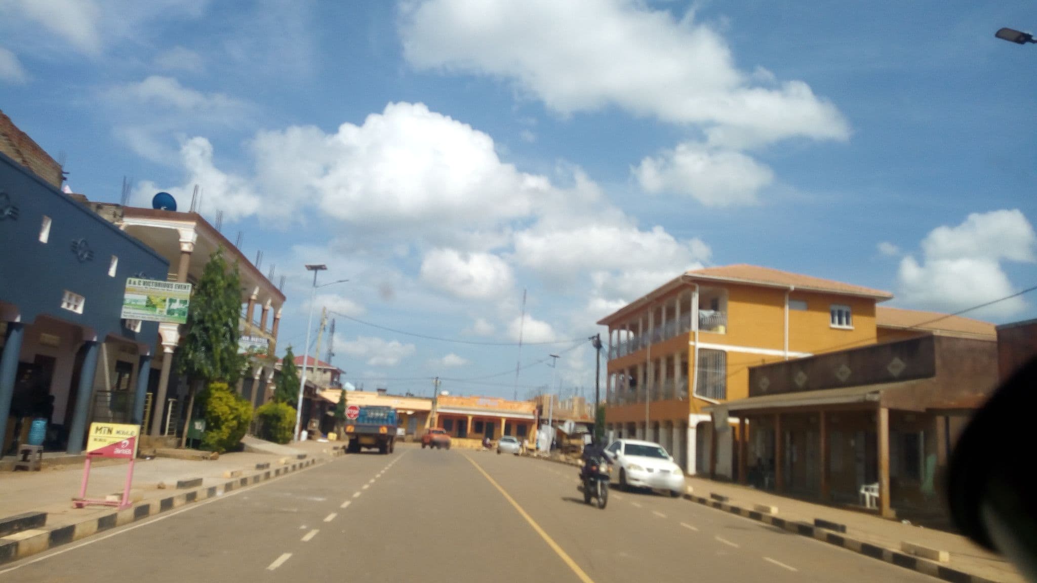 Street view near Tina Hotel, Gulu — © klain890 (CC BY-SA · Mapillary)