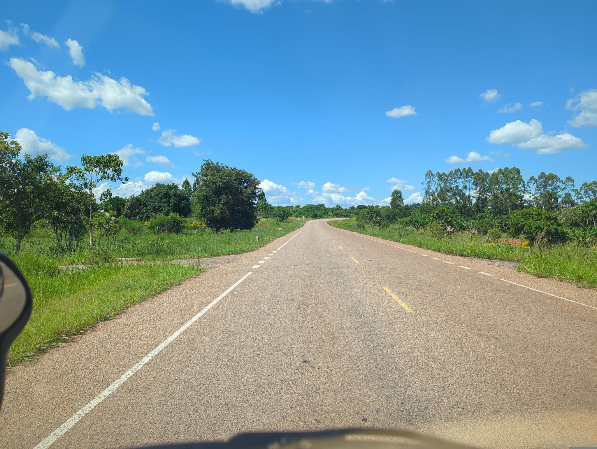 Street view near Eden Camp Aruu Falls, Gulu — © jfrek (CC BY-SA · Mapillary)