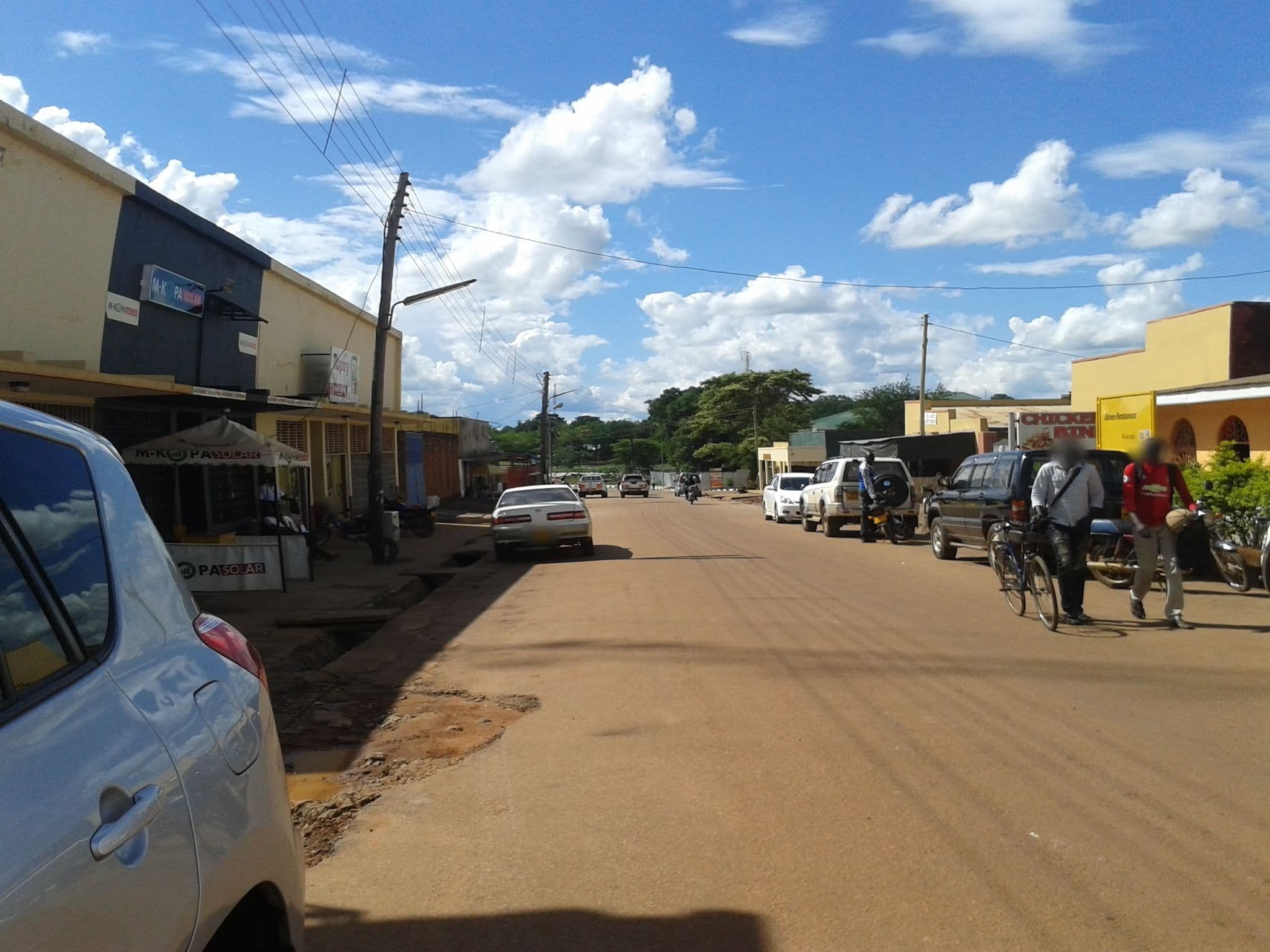 Street view near New Cosmos Guest House, Gulu — © juweni (CC BY-SA · Mapillary)