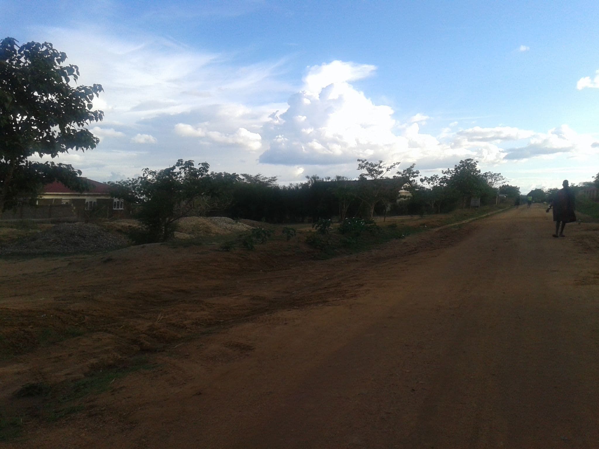 Street view near St Peter's Community Center, Kotido — © mutenyo (CC BY-SA · Mapillary)