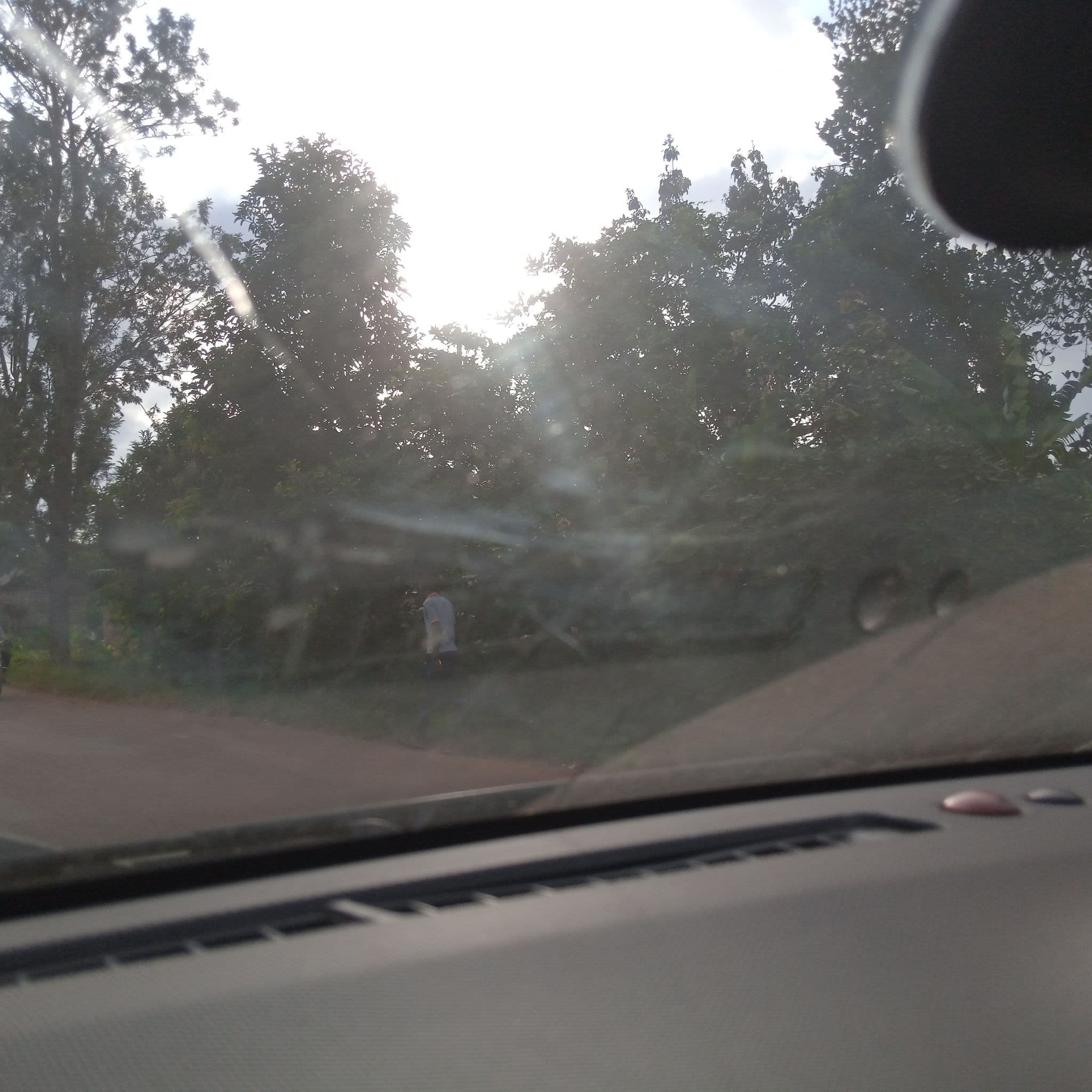 Street view near Friends guest house, Masaka — © ngumenawesamson (CC BY-SA · Mapillary)