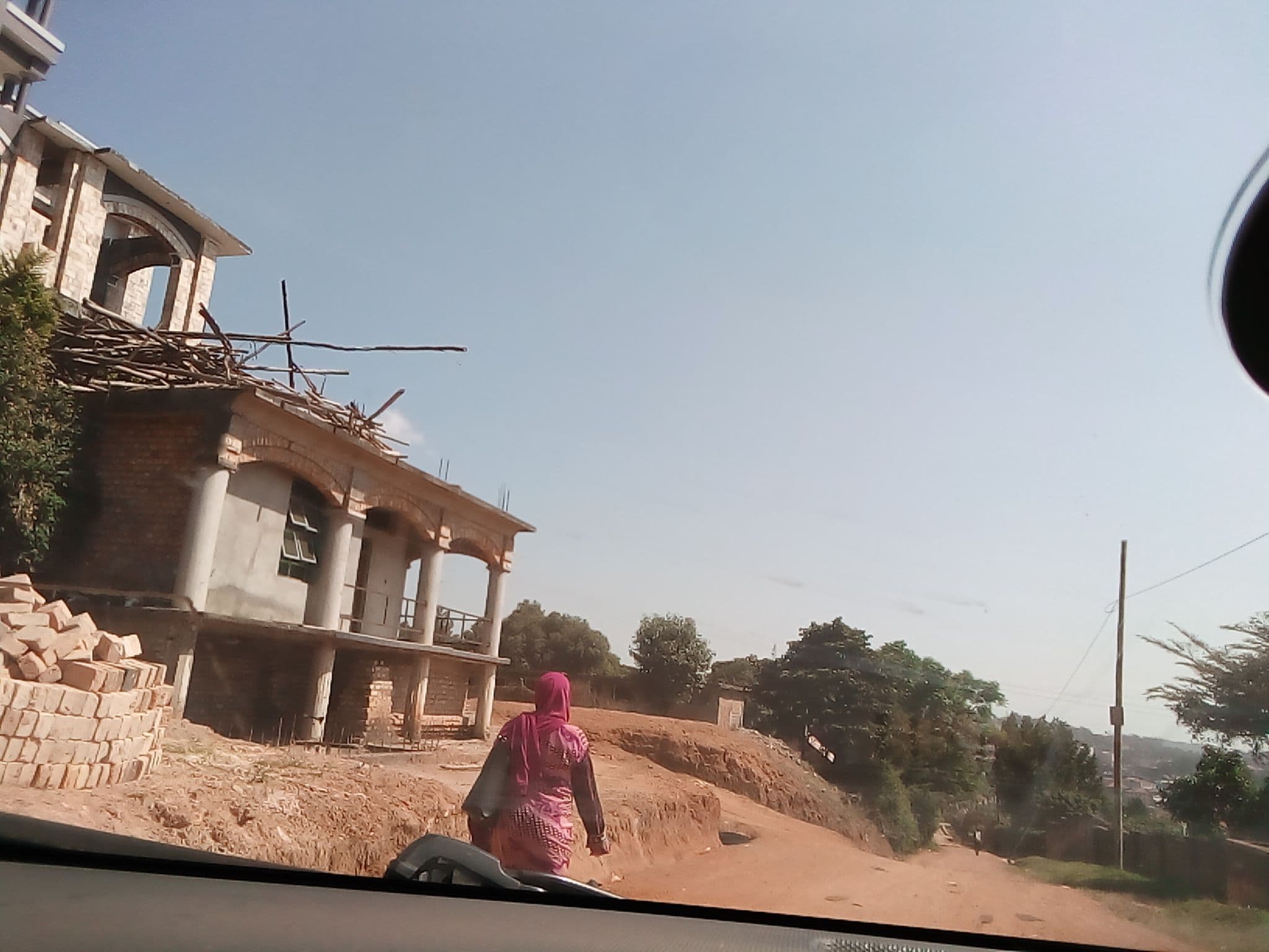 Street view near Laudate Hotel, Masaka — © ngumenawesamson (CC BY-SA · Mapillary)
