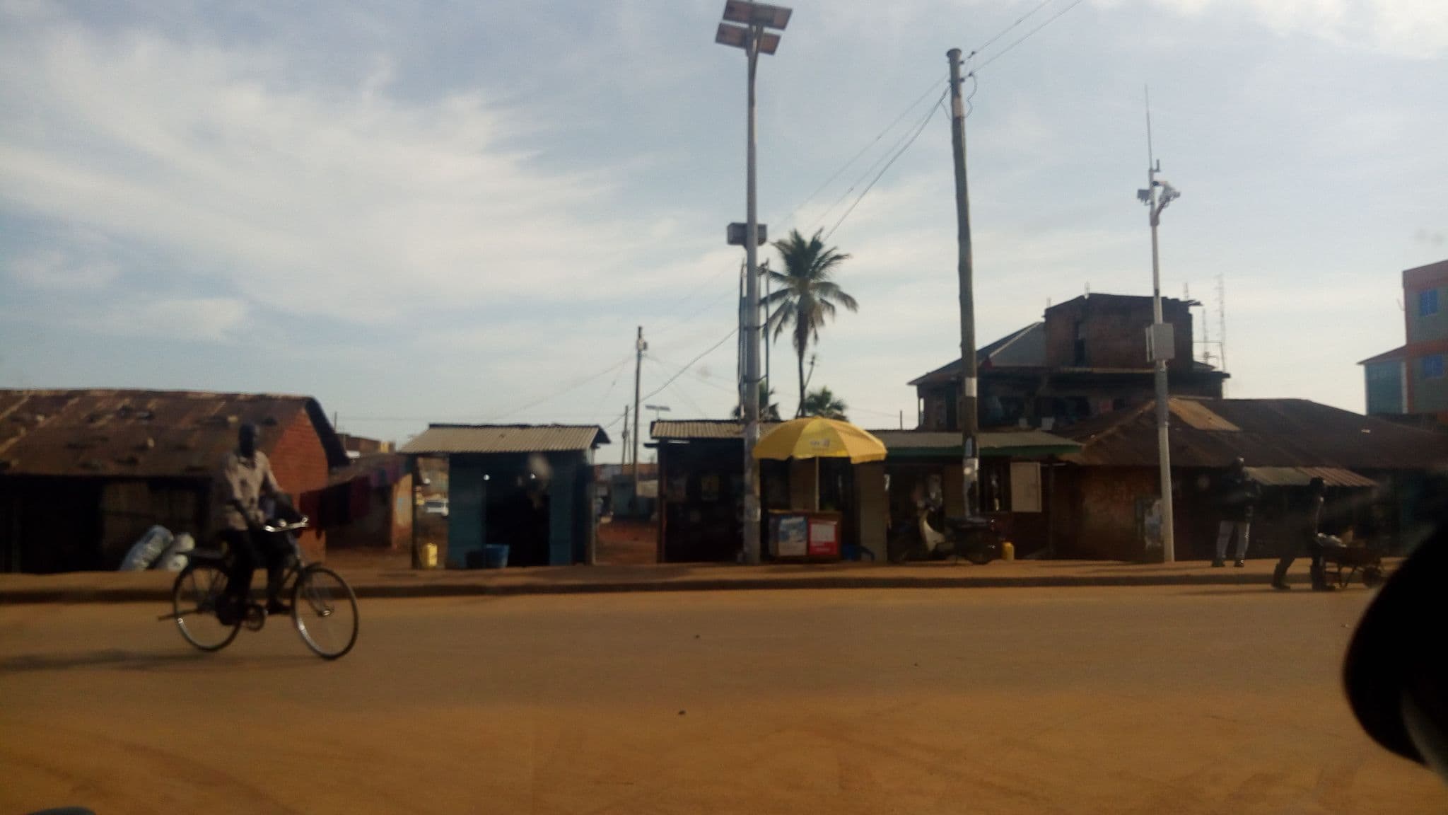 Street view near Brown Palace Hotel, Gulu — © klain890 (CC BY-SA · Mapillary)