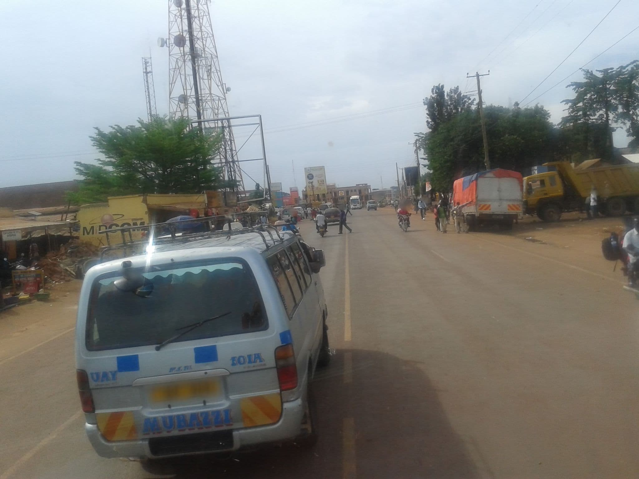 Street view near Bmk Laker Guest House, Gulu — © juweni (CC BY-SA · Mapillary)