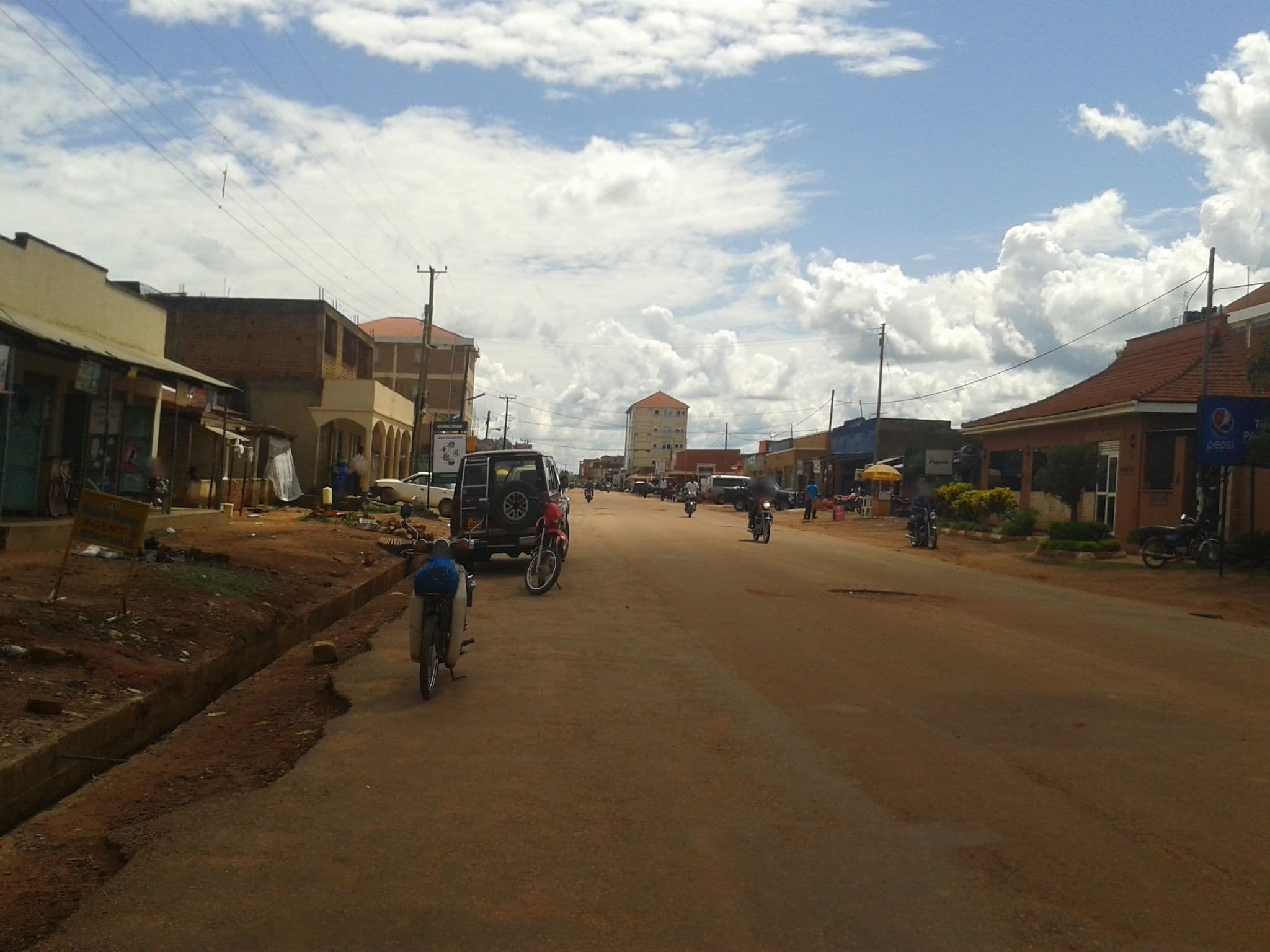Street view near Maisha Guest House, Gulu — © juweni (CC BY-SA · Mapillary)