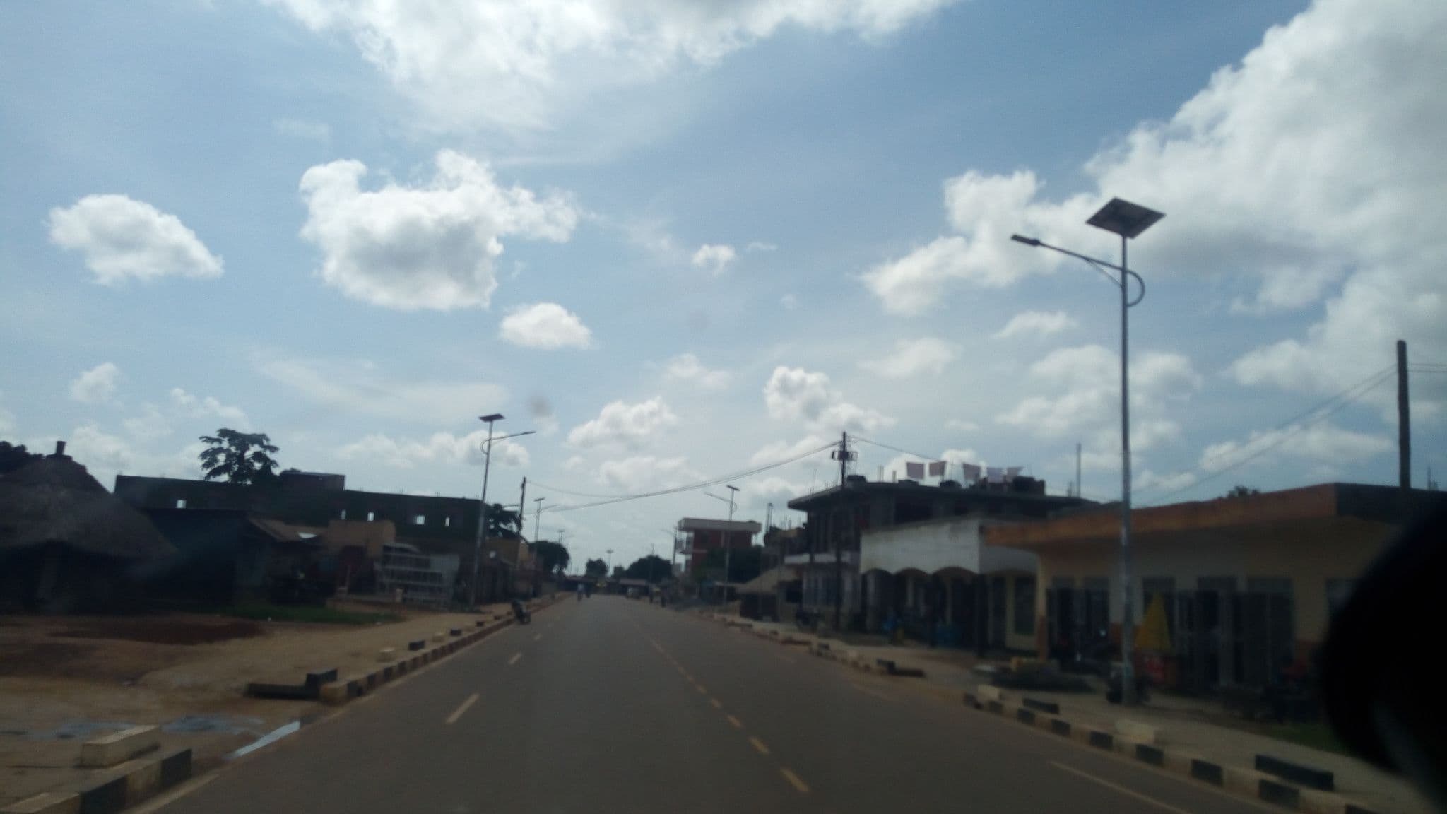 Street view near Karena Guest House, Gulu — © klain890 (CC BY-SA · Mapillary)
