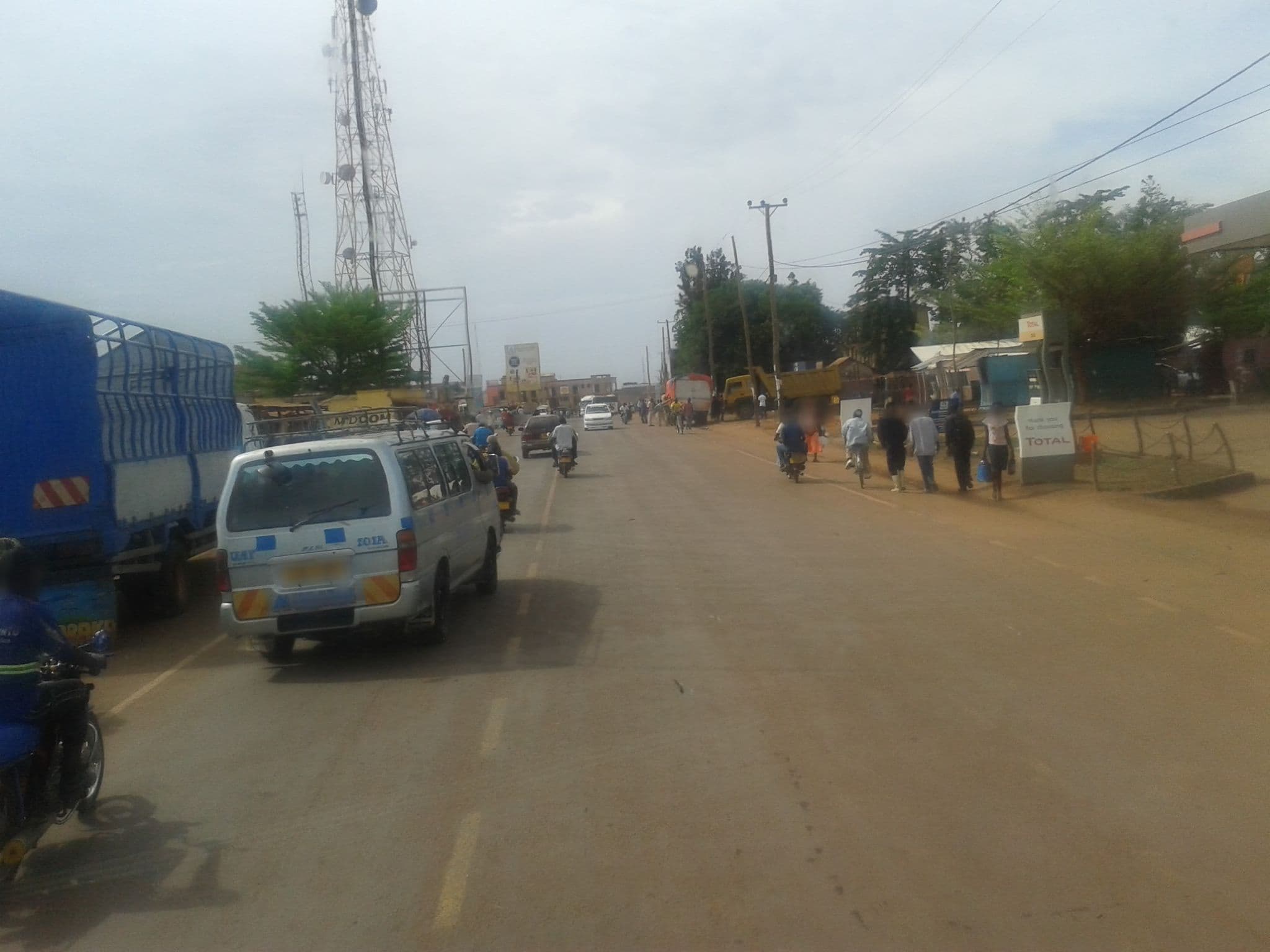Street view near Palema Crown Hotel, Gulu — © juweni (CC BY-SA · Mapillary)